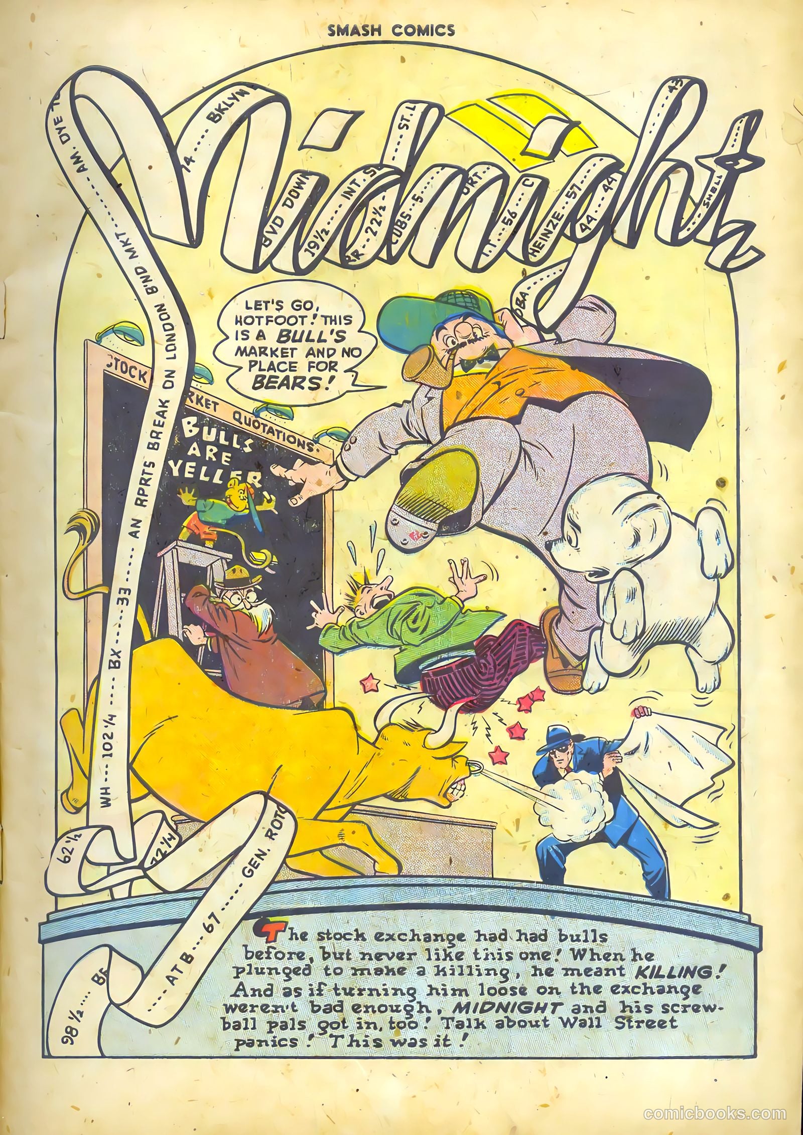 Smash Comics #73 (1947) — page 3 of 52