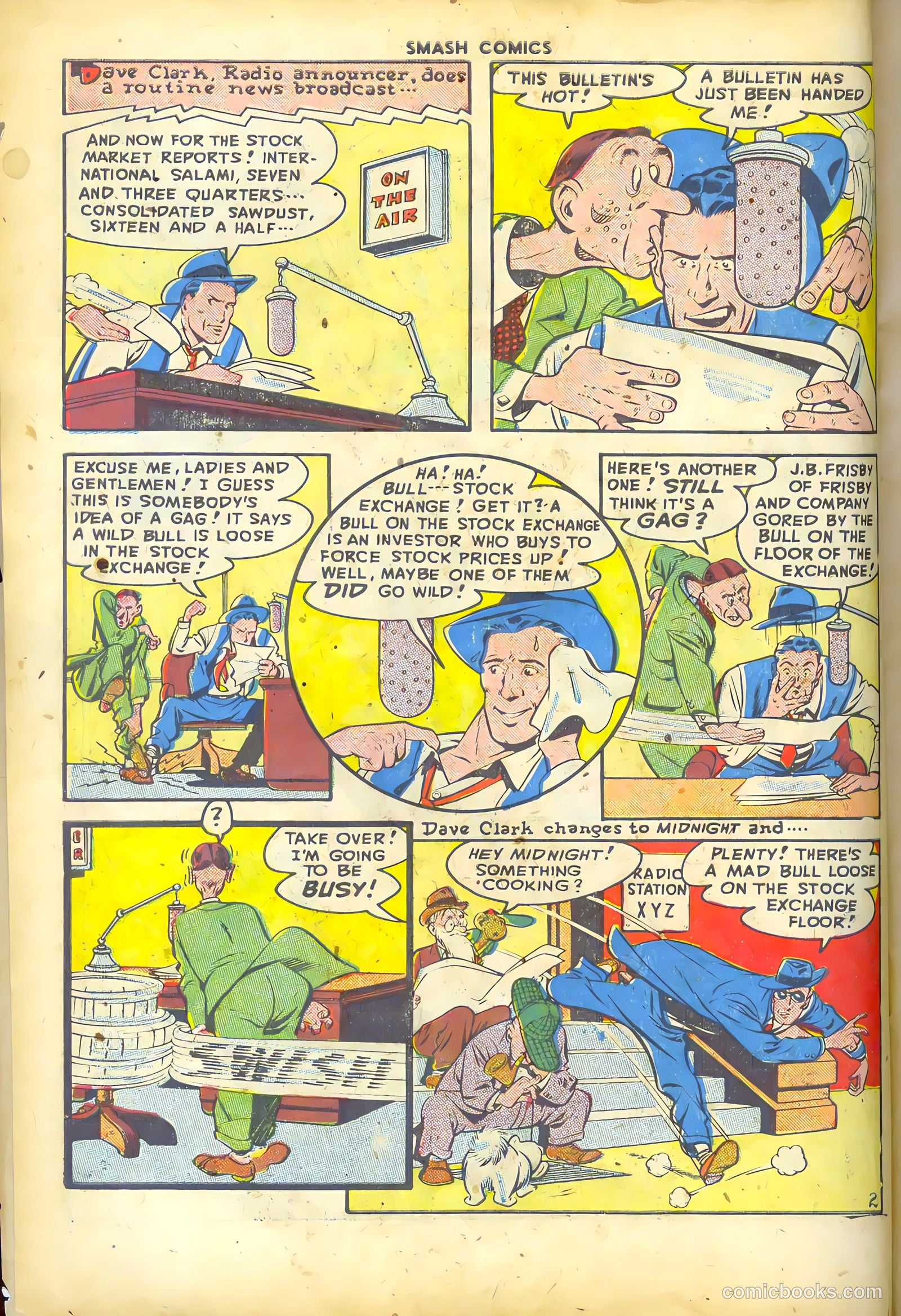 Smash Comics #73 (1947) — page 4 of 52