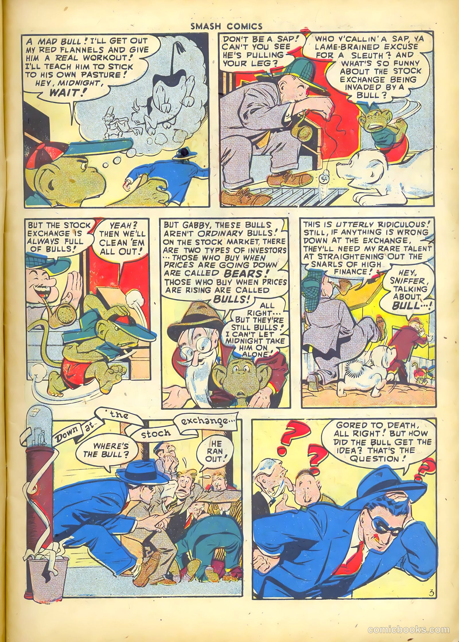 Smash Comics #73 (1947) — page 5 of 52