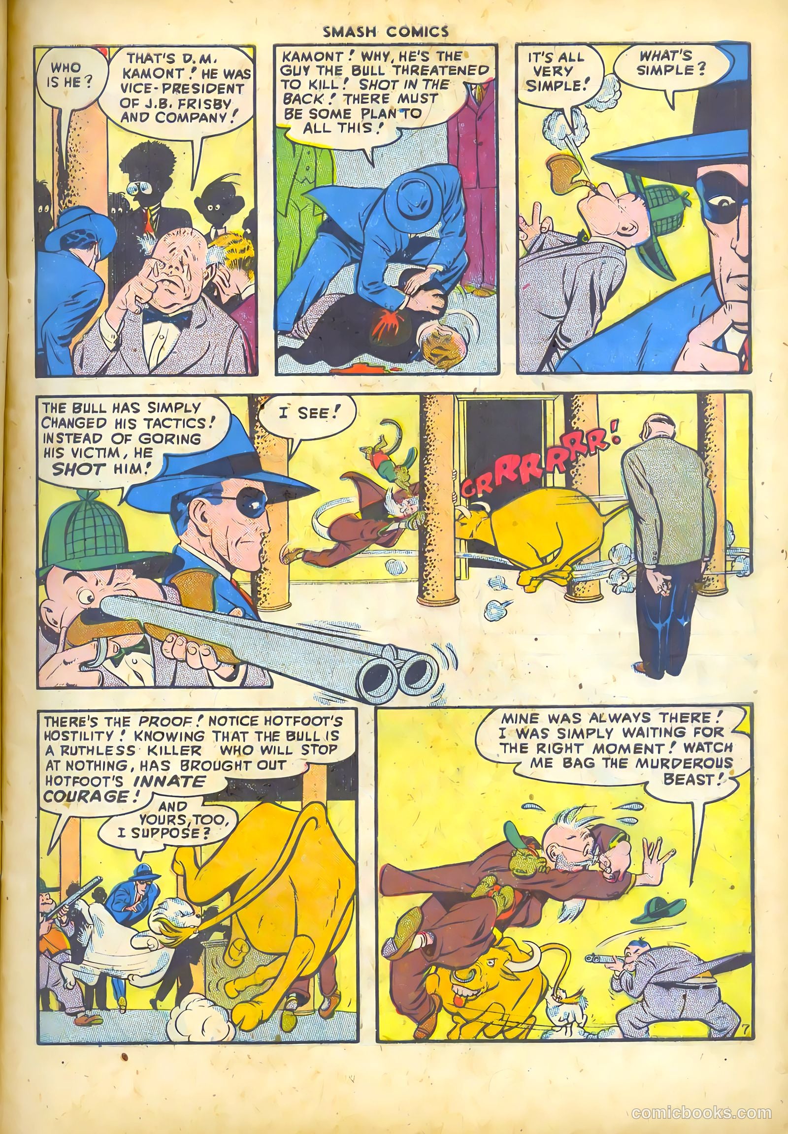 Smash Comics #73 (1947) — page 9 of 52