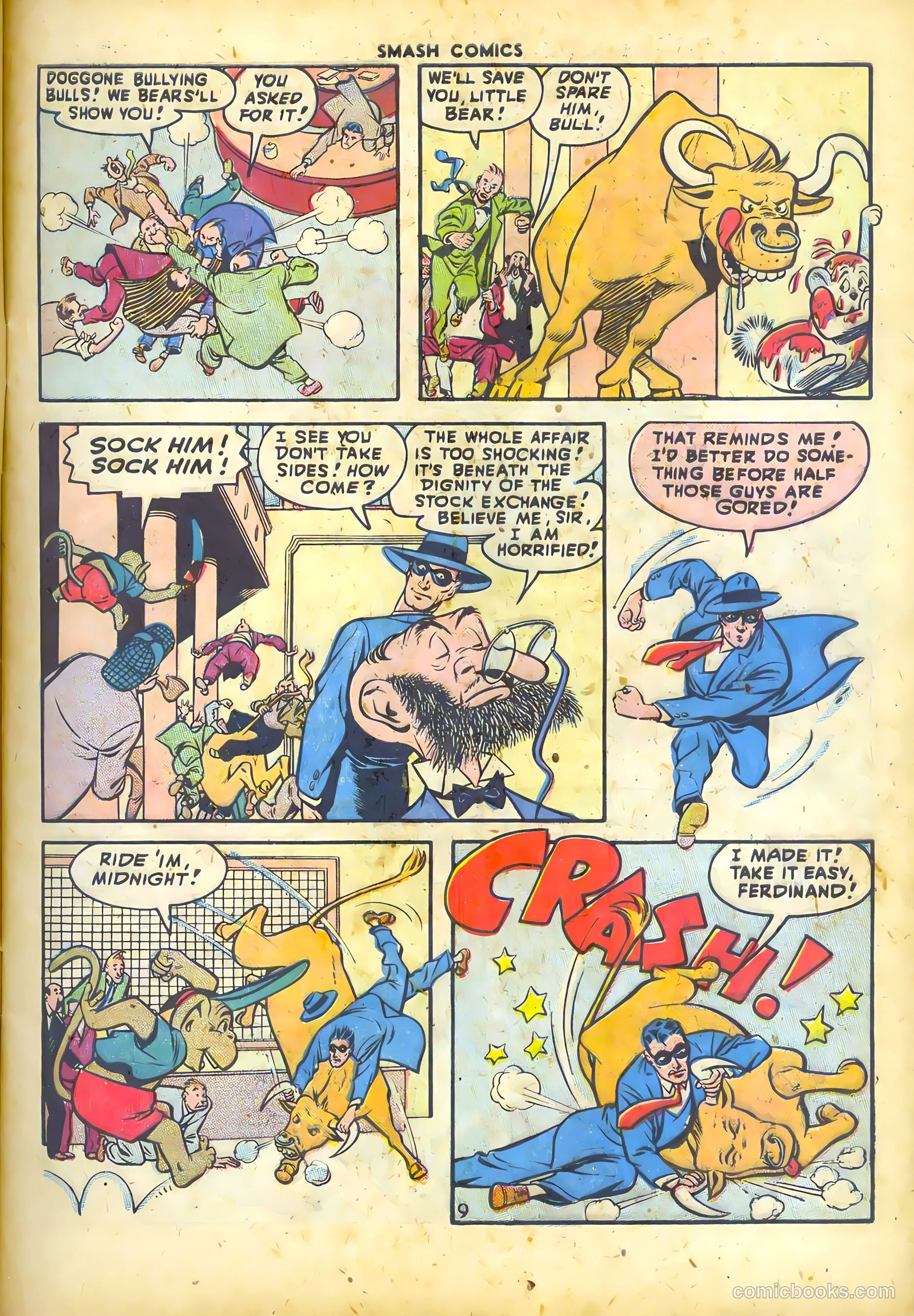 Smash Comics #73 (1947) — page 11 of 52