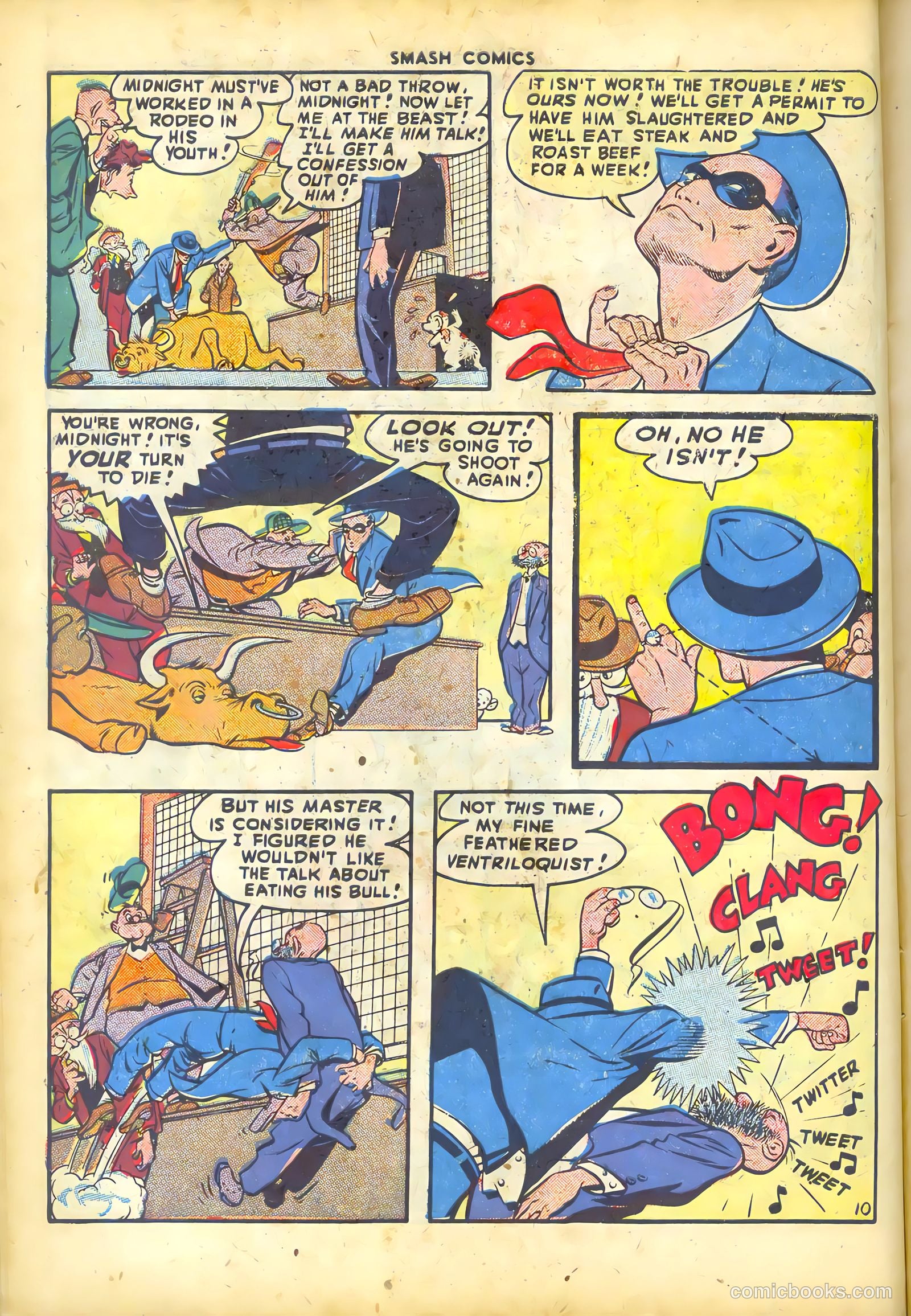 Smash Comics #73 (1947) — page 12 of 52