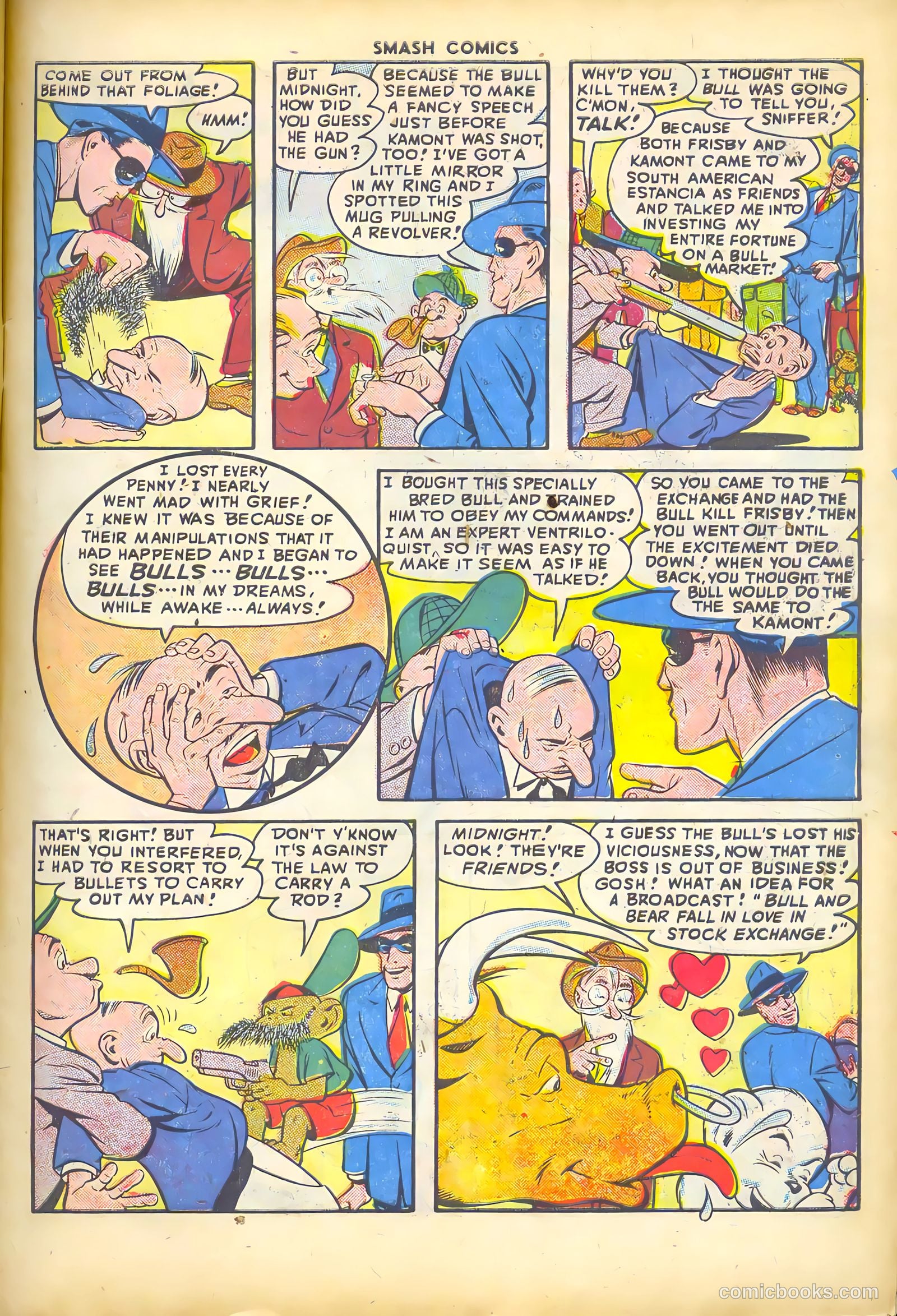 Smash Comics #73 (1947) — page 13 of 52