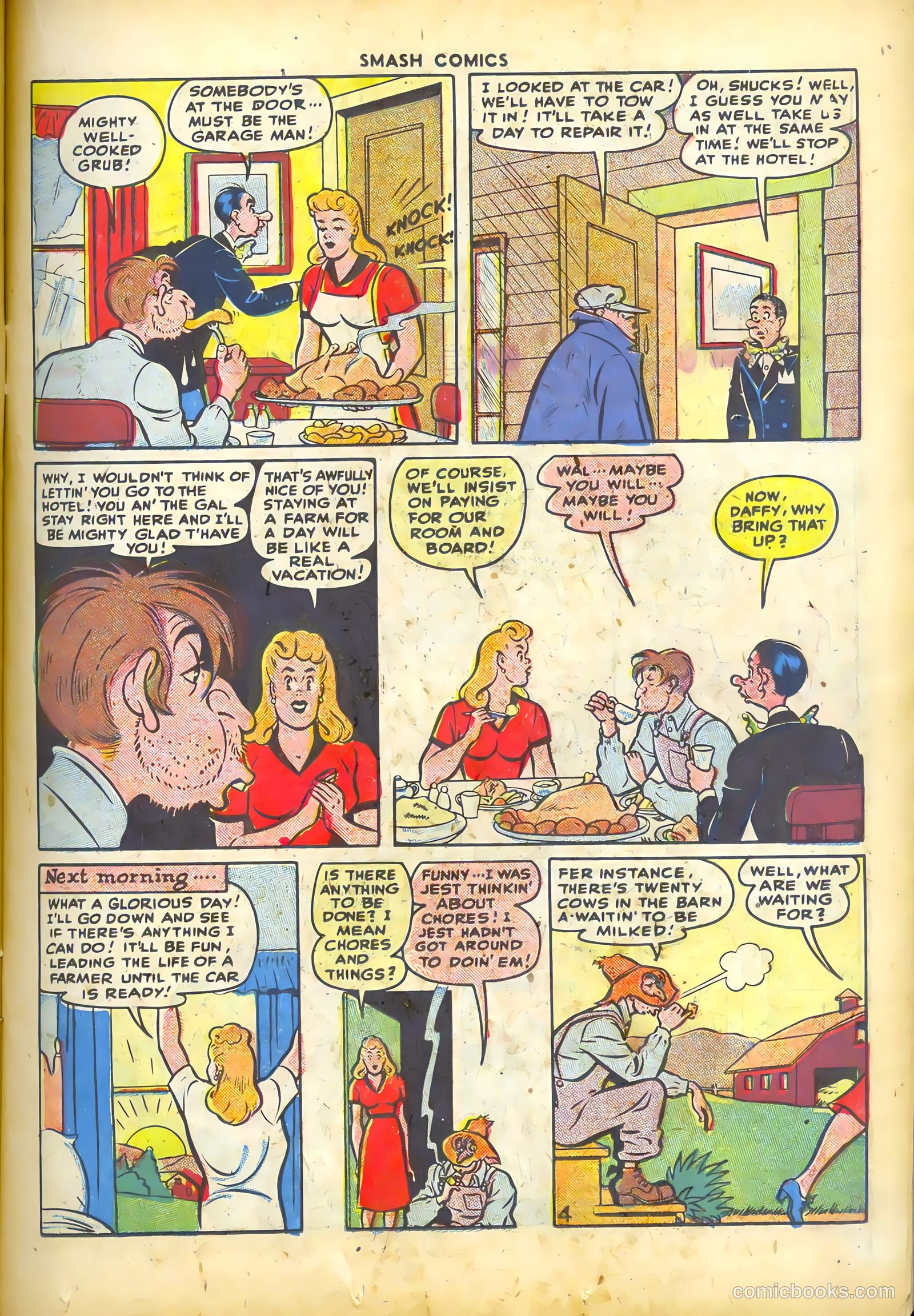 Smash Comics #73 (1947) — page 17 of 52