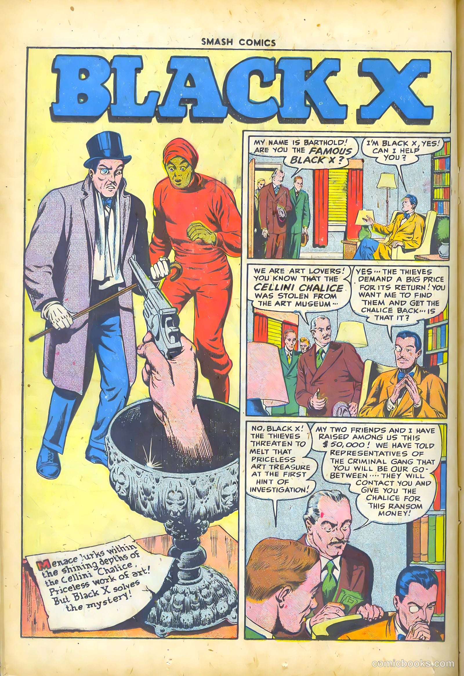 Smash Comics #73 (1947) — page 20 of 52