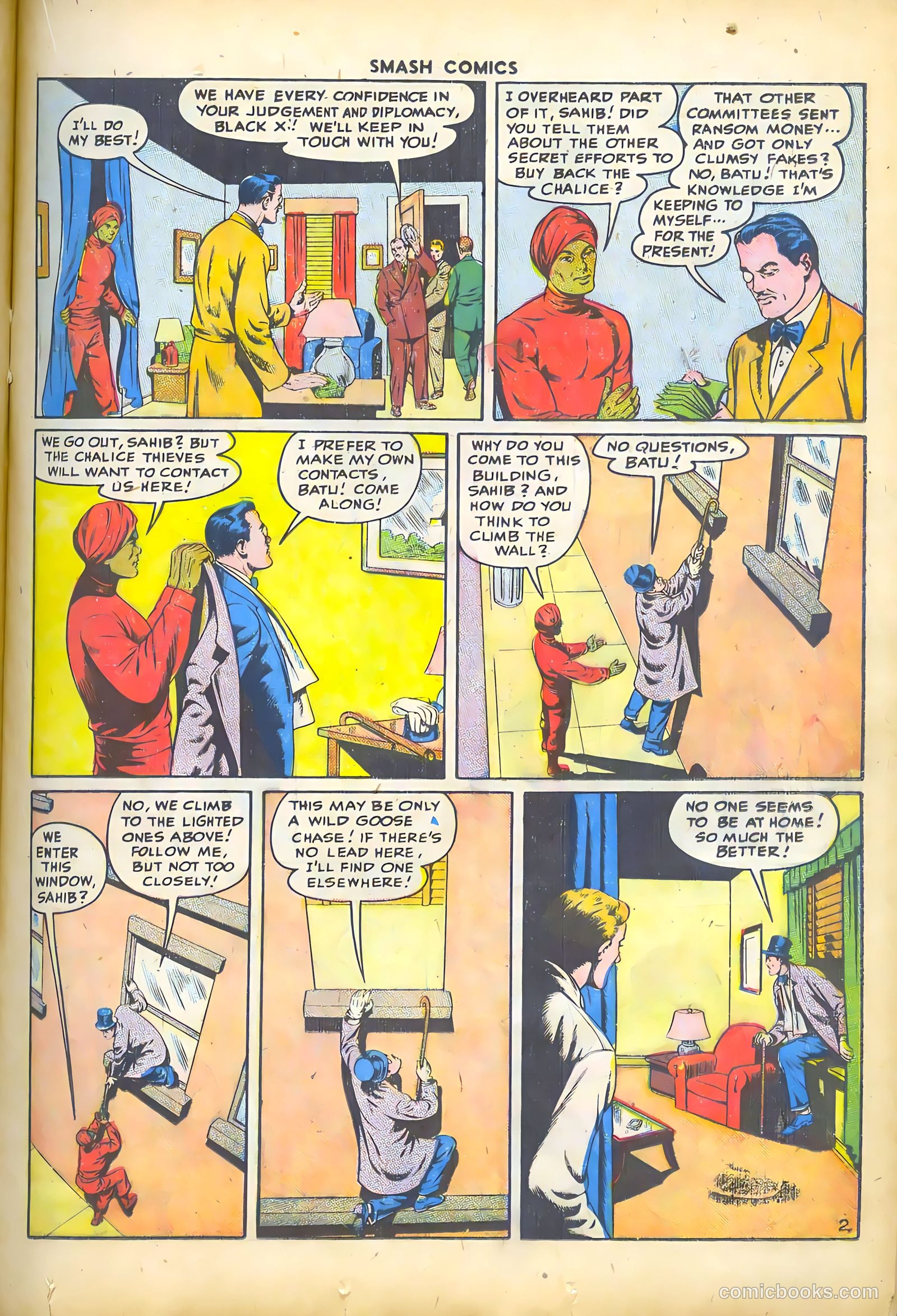 Smash Comics #73 (1947) — page 21 of 52
