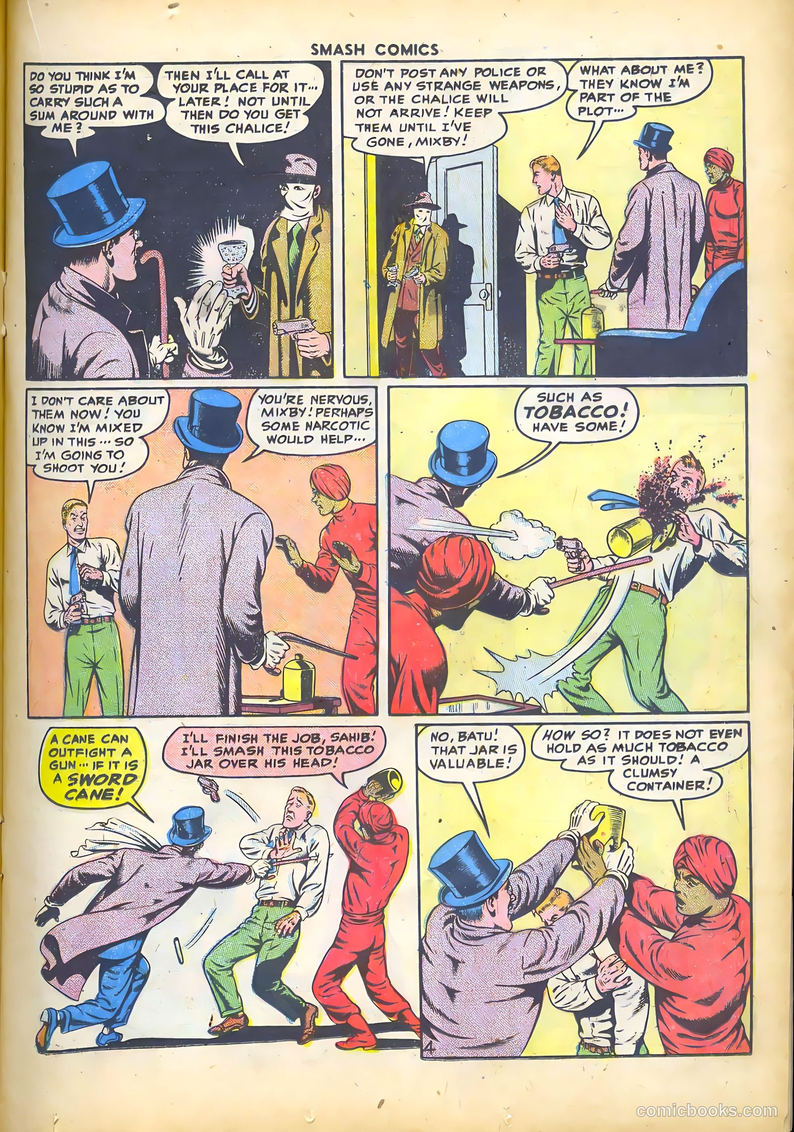 Smash Comics #73 (1947) — page 23 of 52