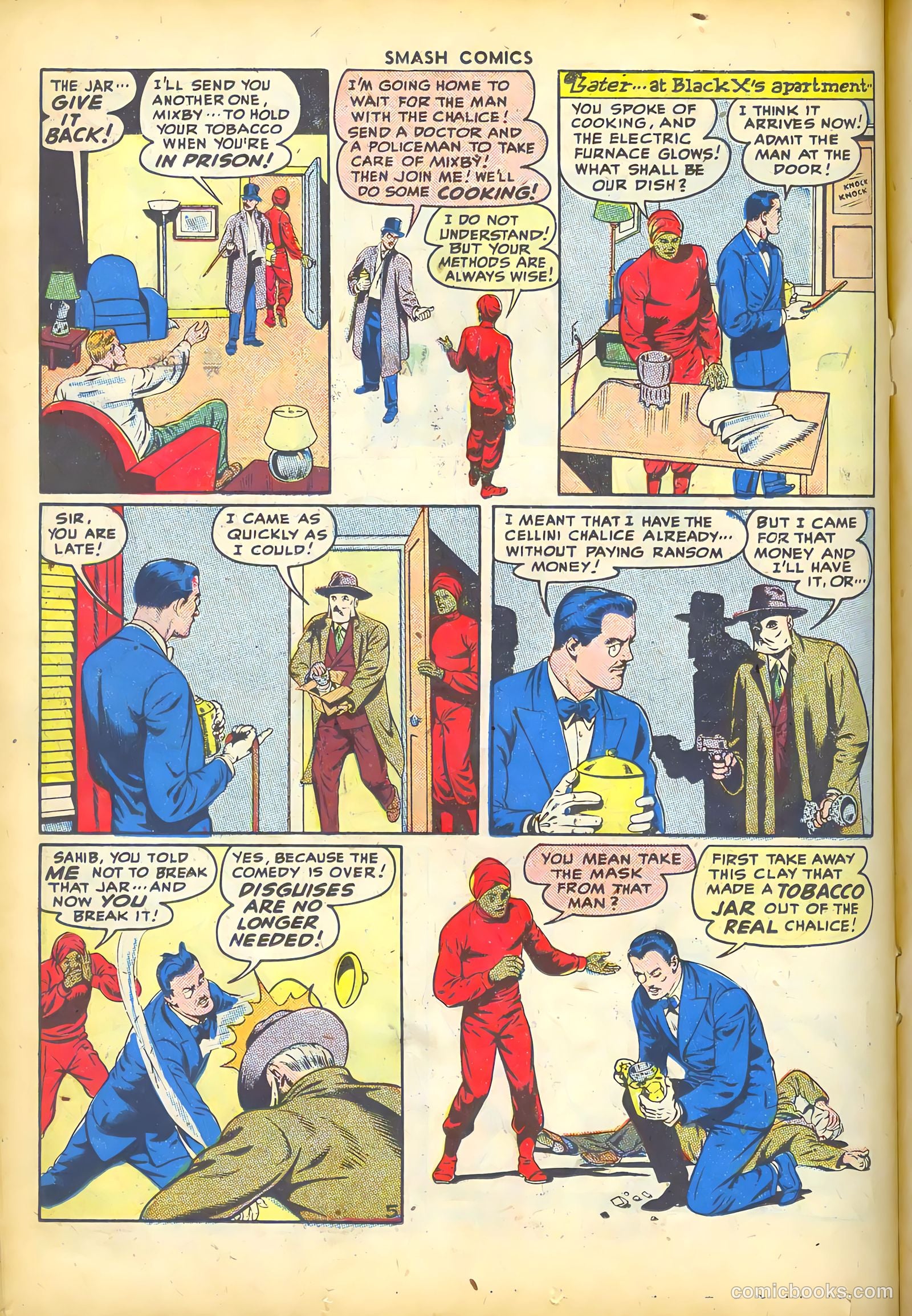 Smash Comics #73 (1947) — page 24 of 52