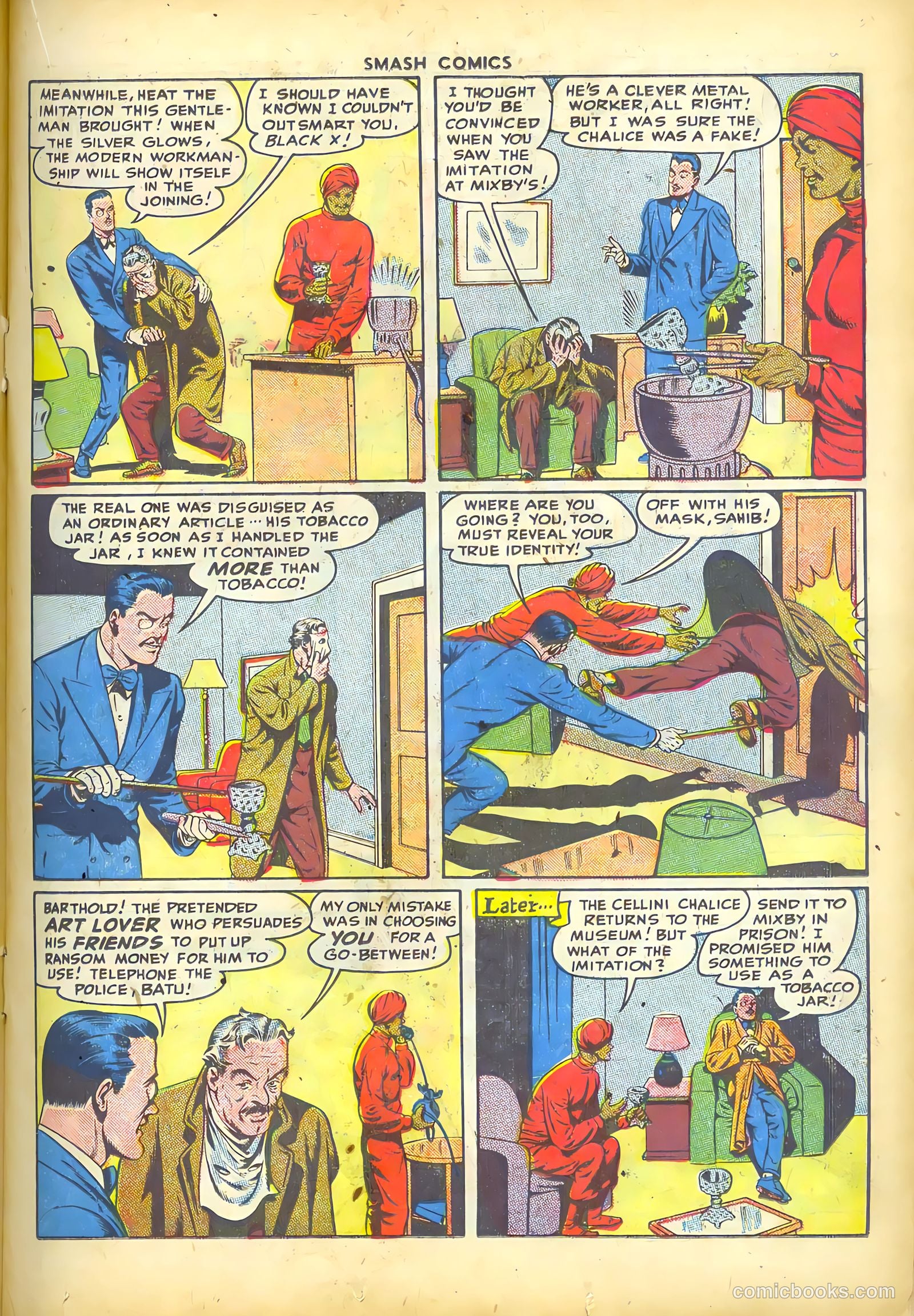 Smash Comics #73 (1947) — page 25 of 52
