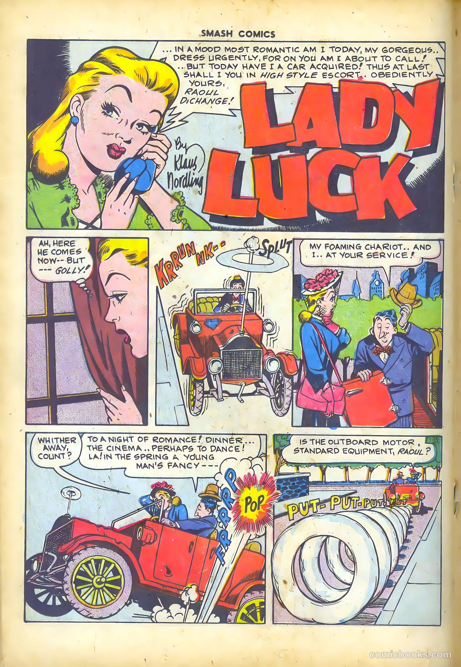 Smash Comics #73 (1947) — page 26 of 52
