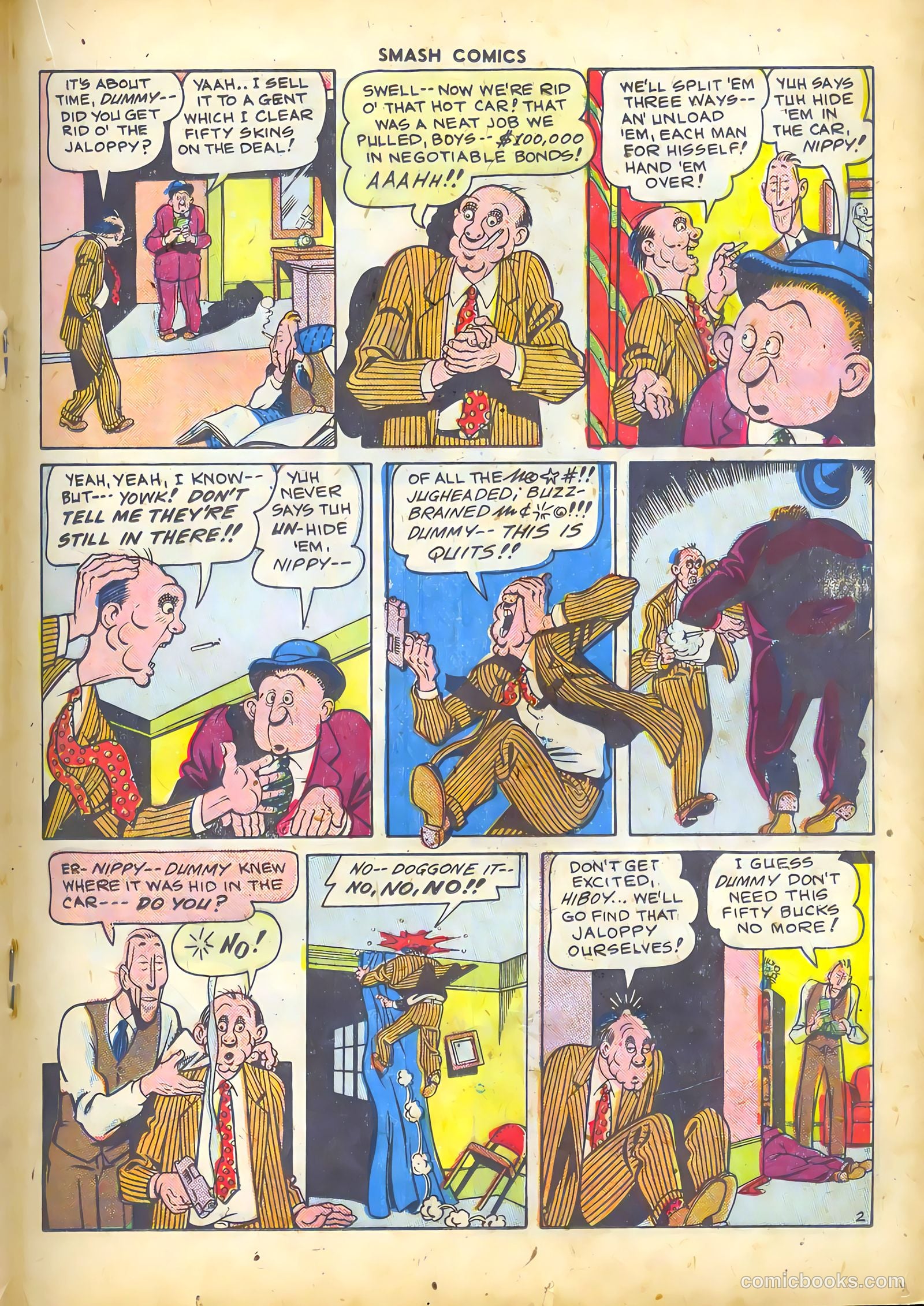 Smash Comics #73 (1947) — page 27 of 52