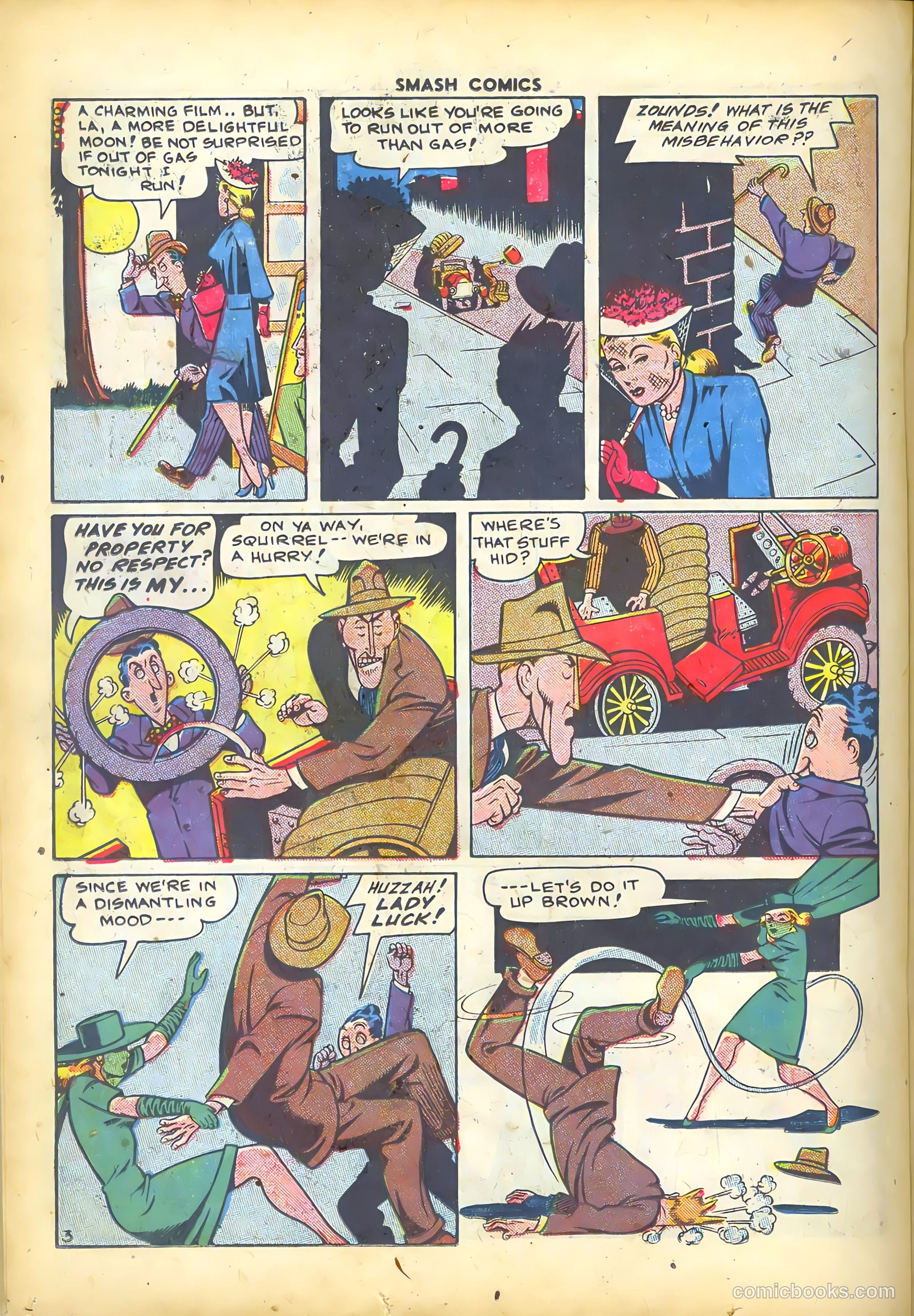Smash Comics #73 (1947) — page 28 of 52