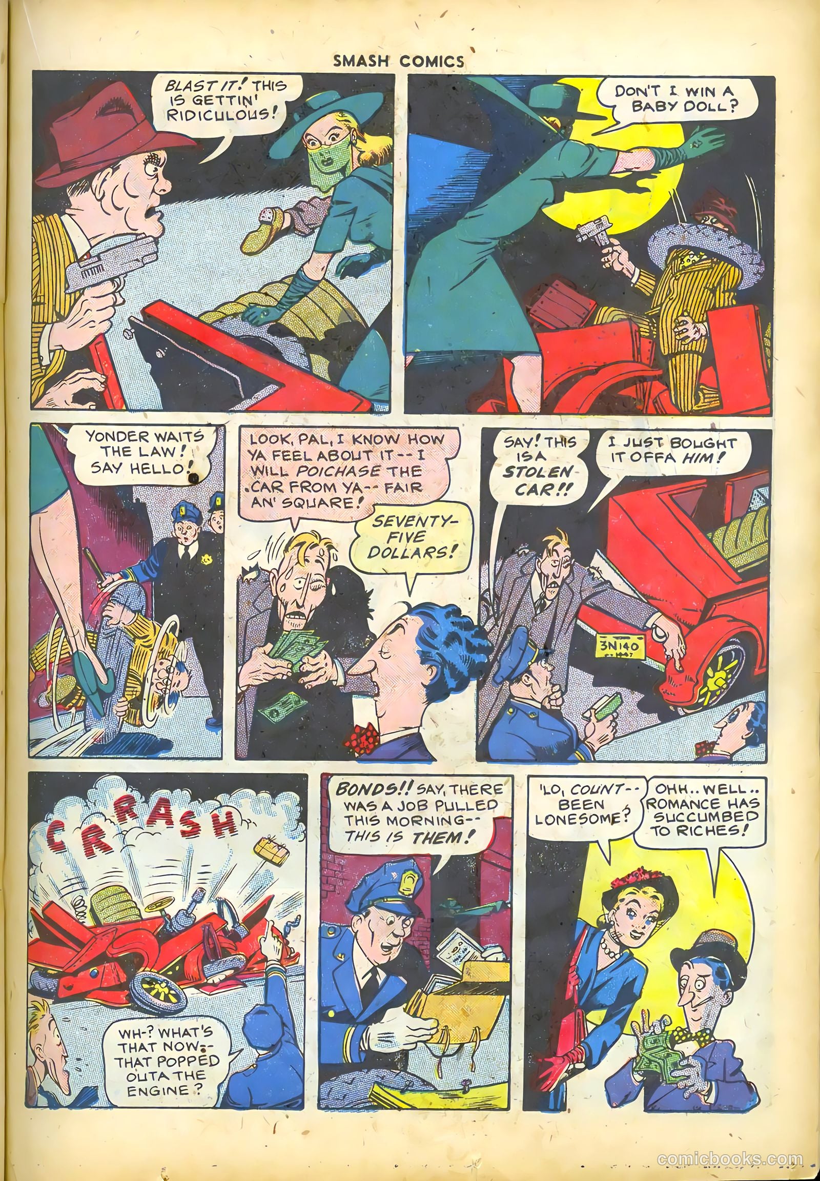 Smash Comics #73 (1947) — page 29 of 52