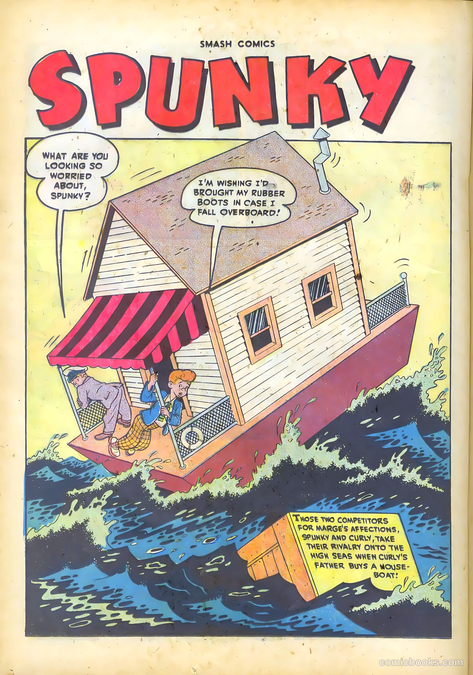 Smash Comics #73 (1947) — page 30 of 52