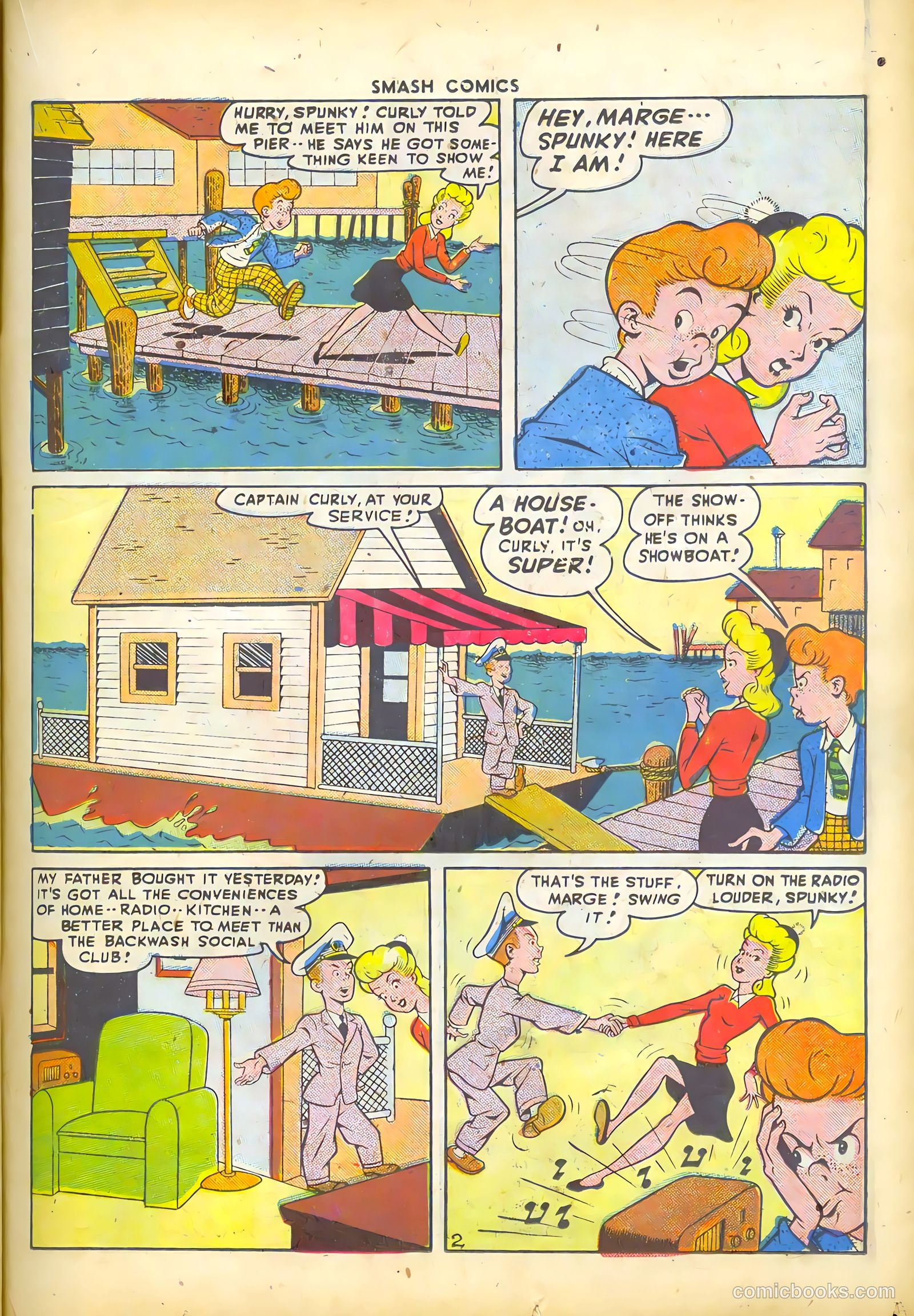 Smash Comics #73 (1947) — page 31 of 52