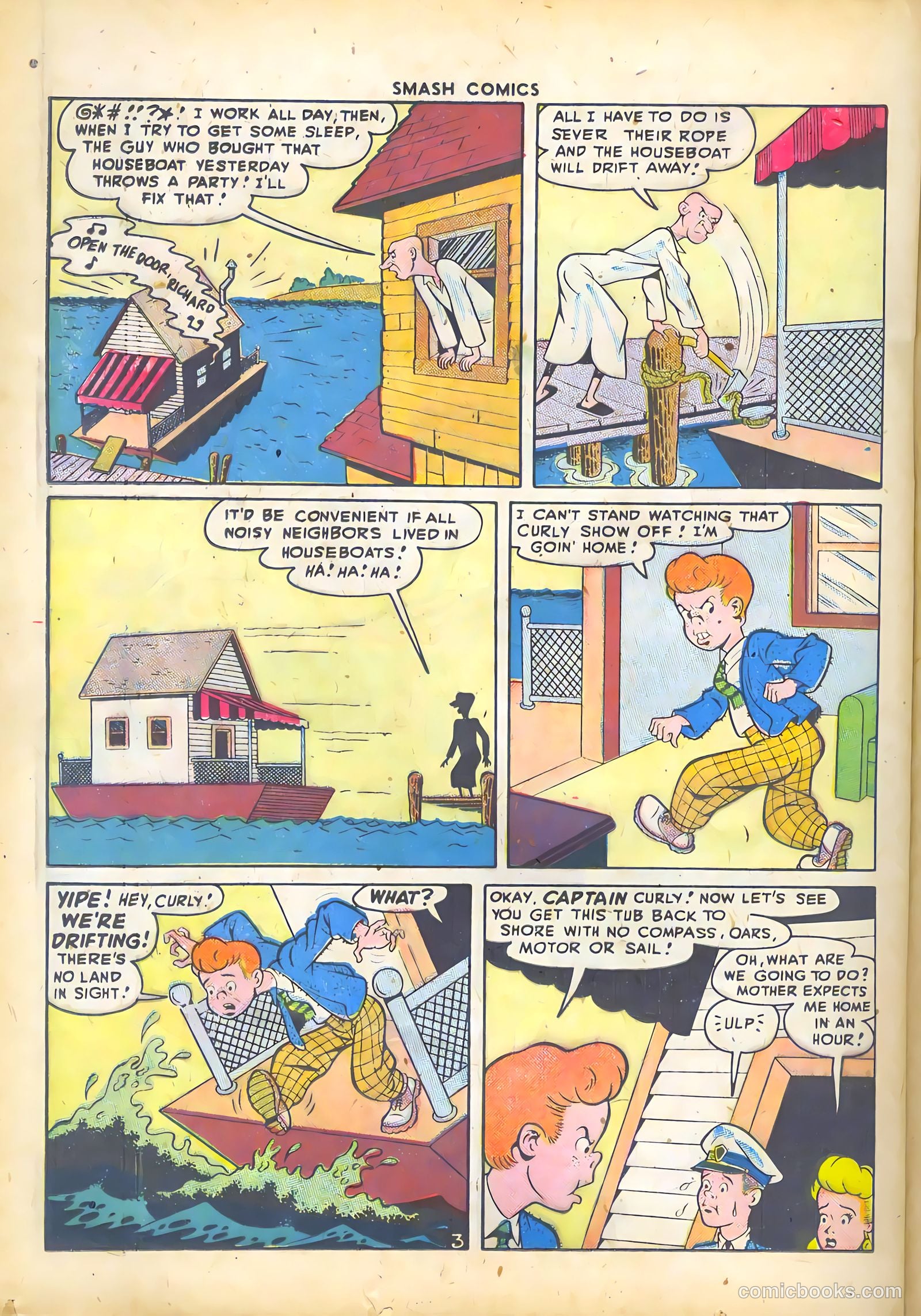 Smash Comics #73 (1947) — page 32 of 52