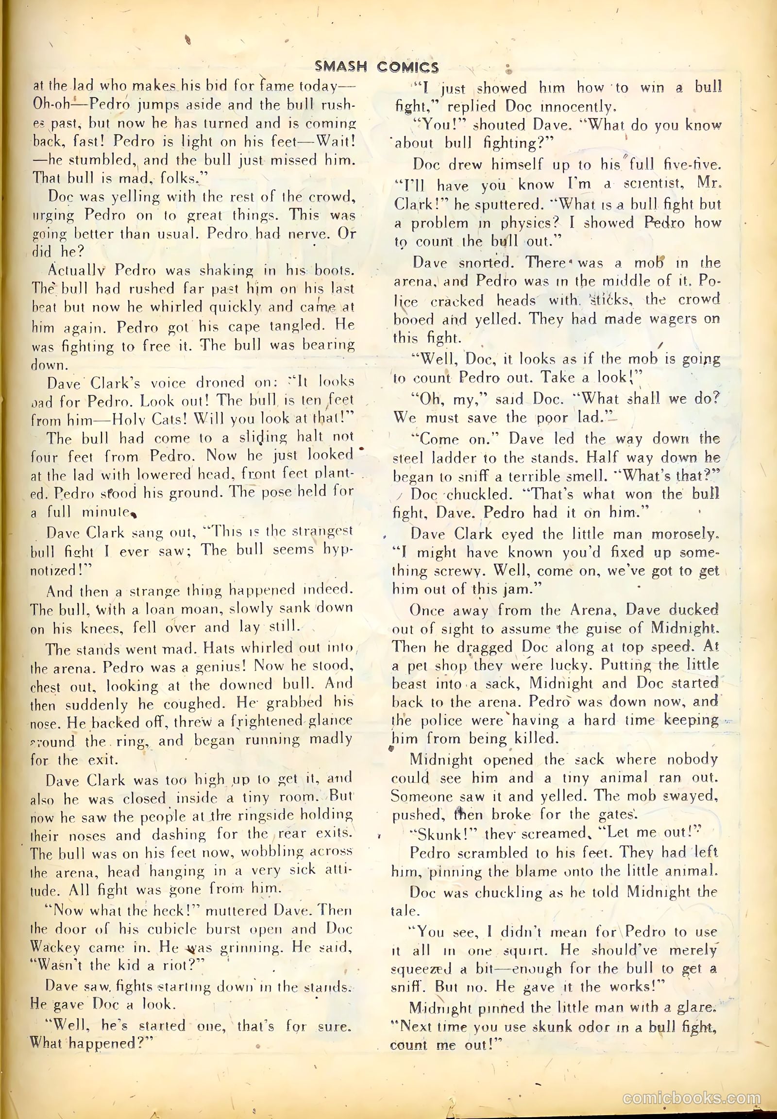 Smash Comics #73 (1947) — page 37 of 52