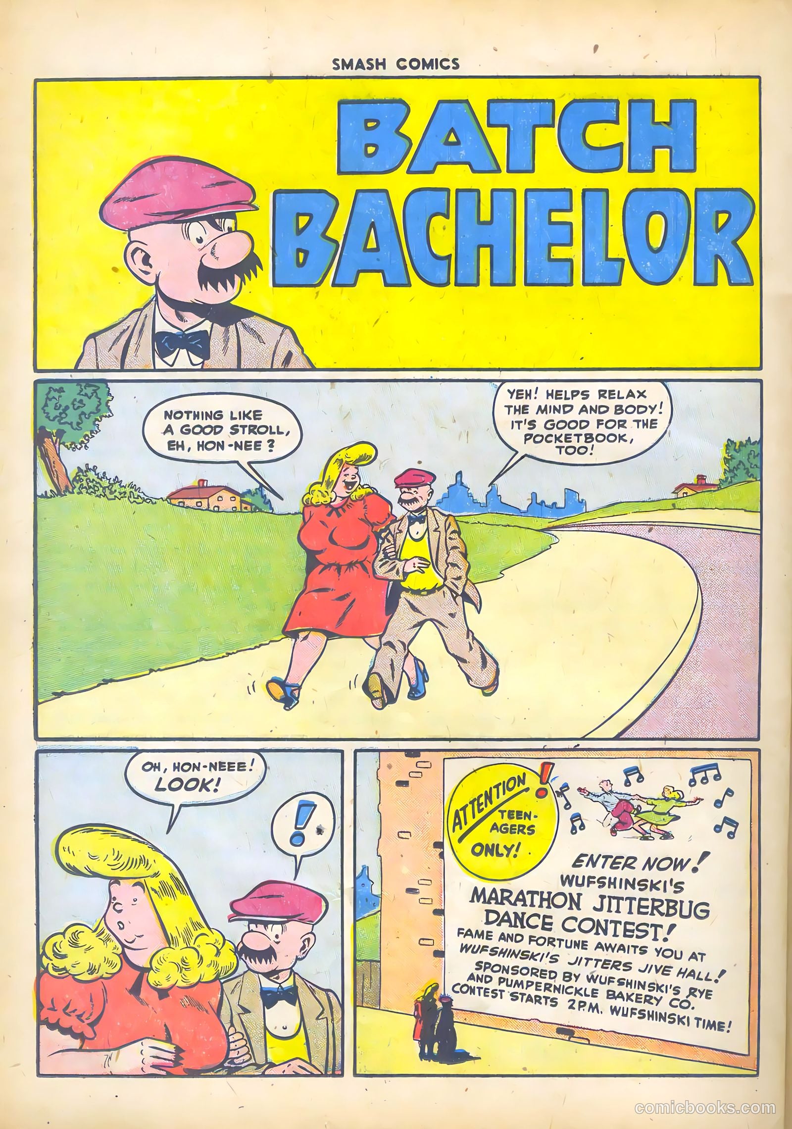 Smash Comics #73 (1947) — page 38 of 52