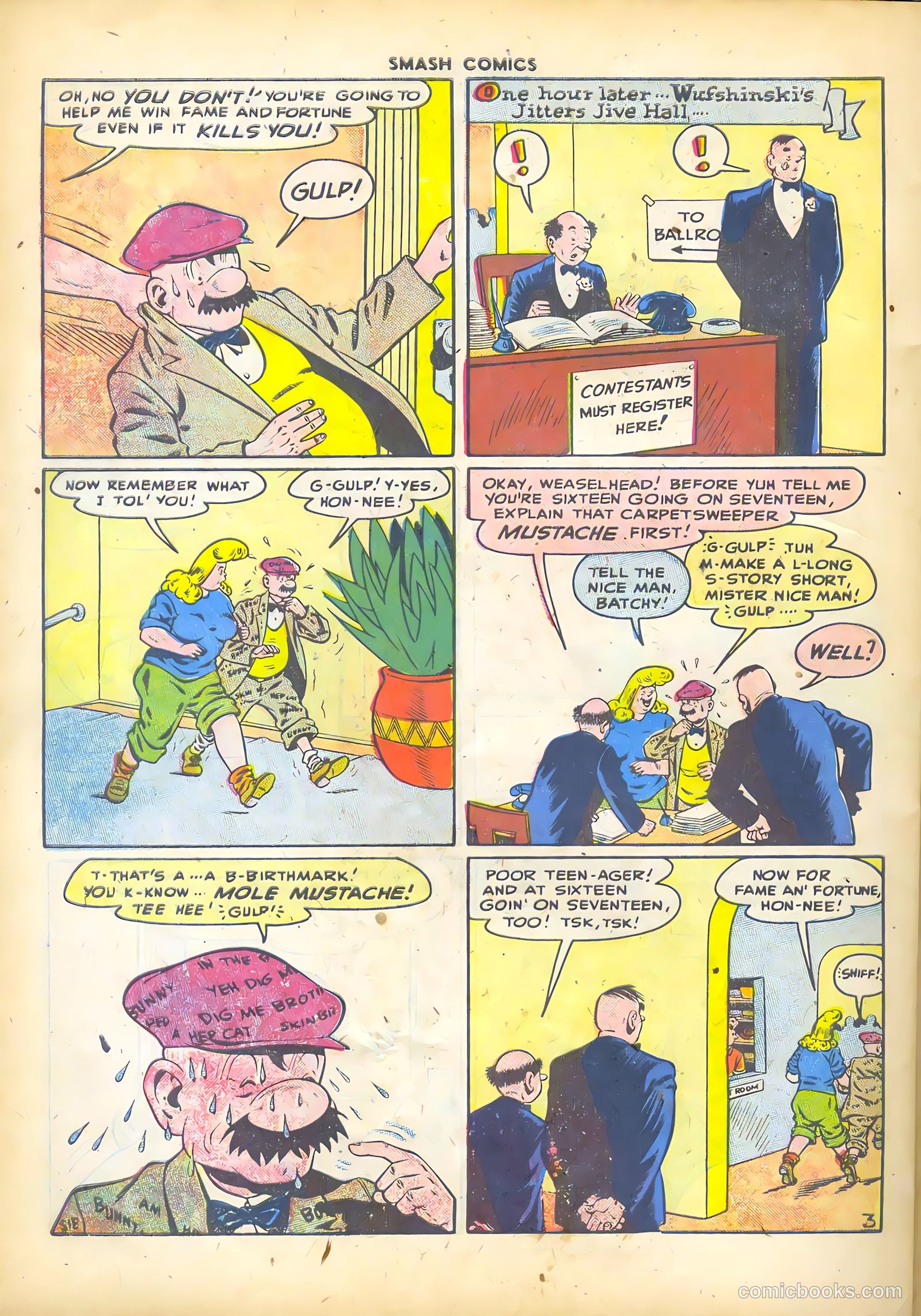 Smash Comics #73 (1947) — page 40 of 52