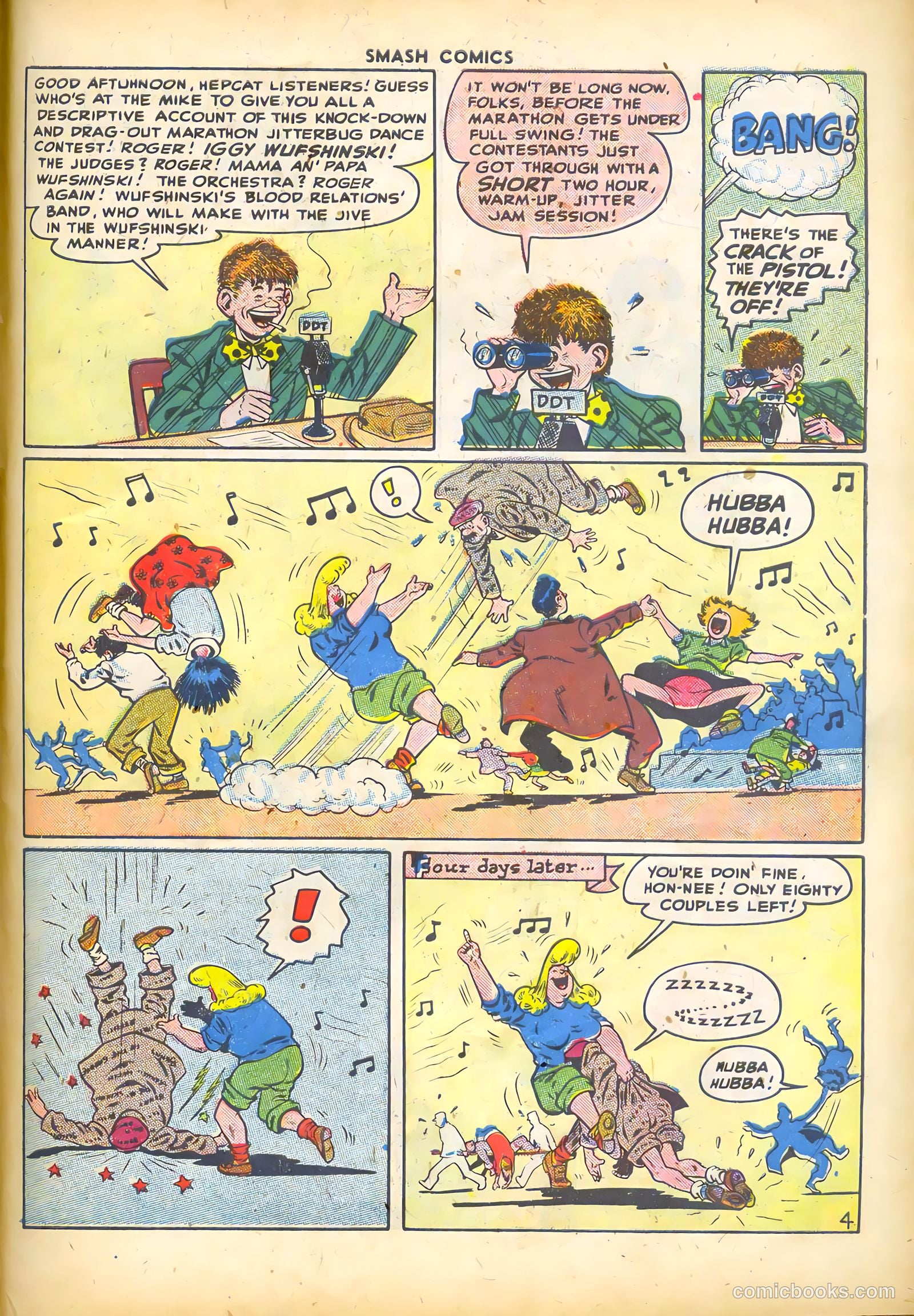 Smash Comics #73 (1947) — page 41 of 52