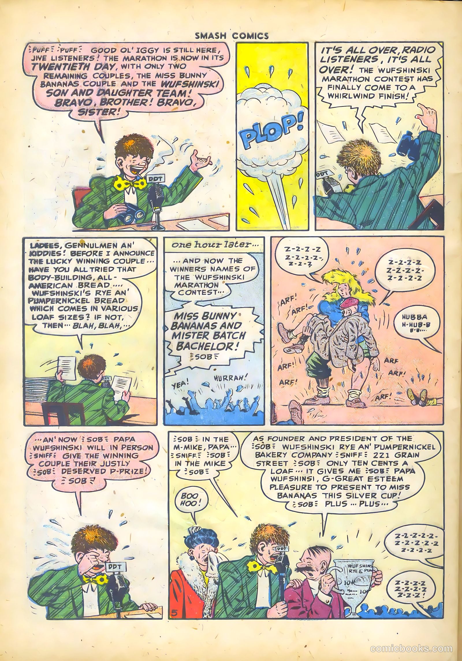 Smash Comics #73 (1947) — page 42 of 52