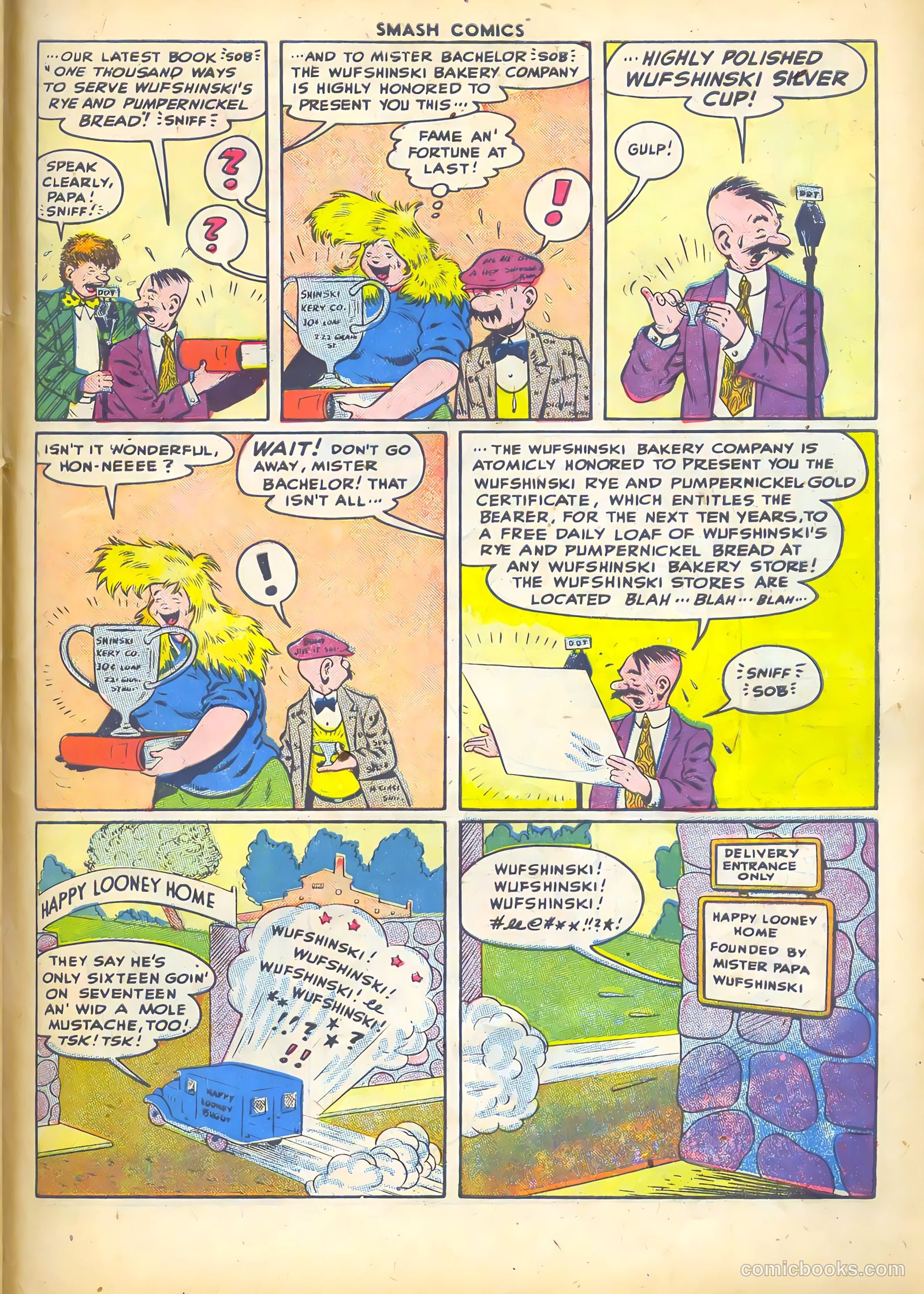 Smash Comics #73 (1947) — page 43 of 52