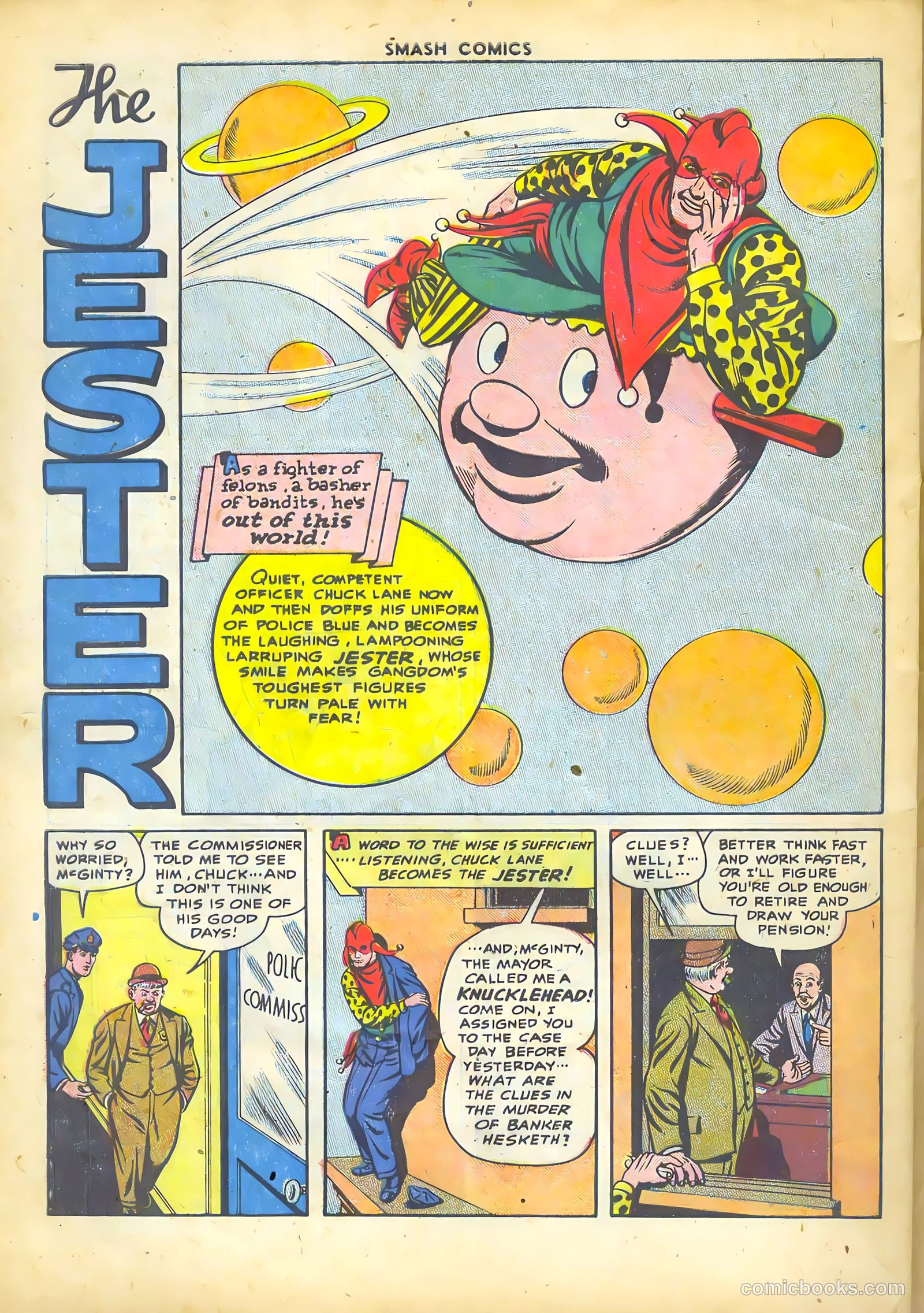 Smash Comics #73 (1947) — page 44 of 52