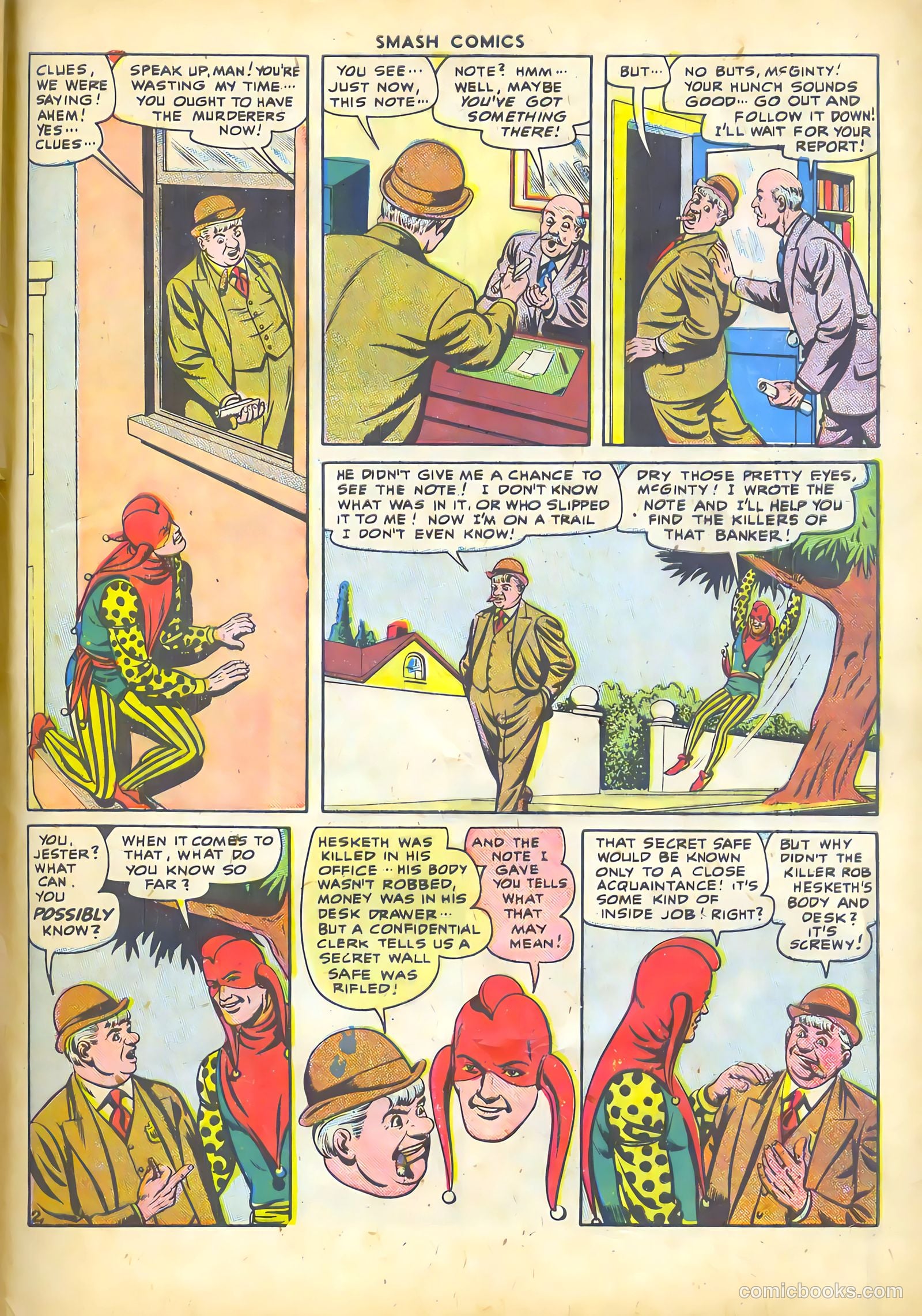 Smash Comics #73 (1947) — page 45 of 52