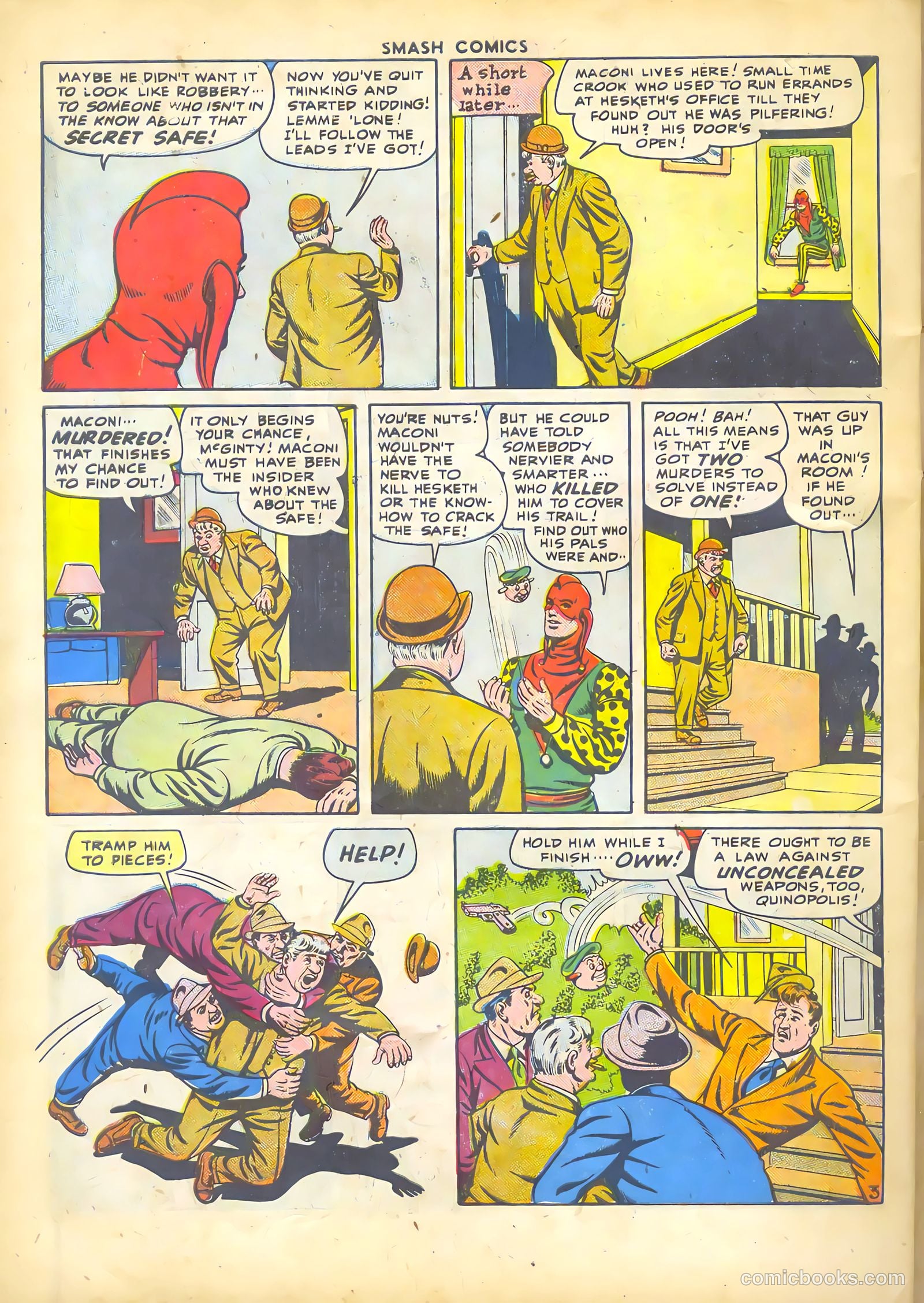 Smash Comics #73 (1947) — page 46 of 52