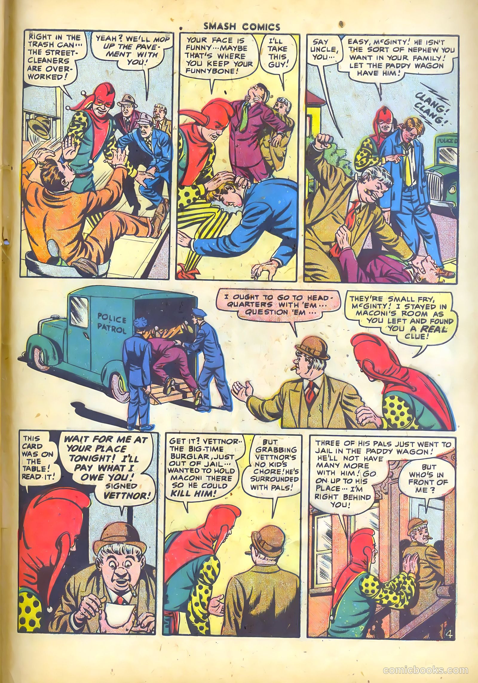 Smash Comics #73 (1947) — page 47 of 52