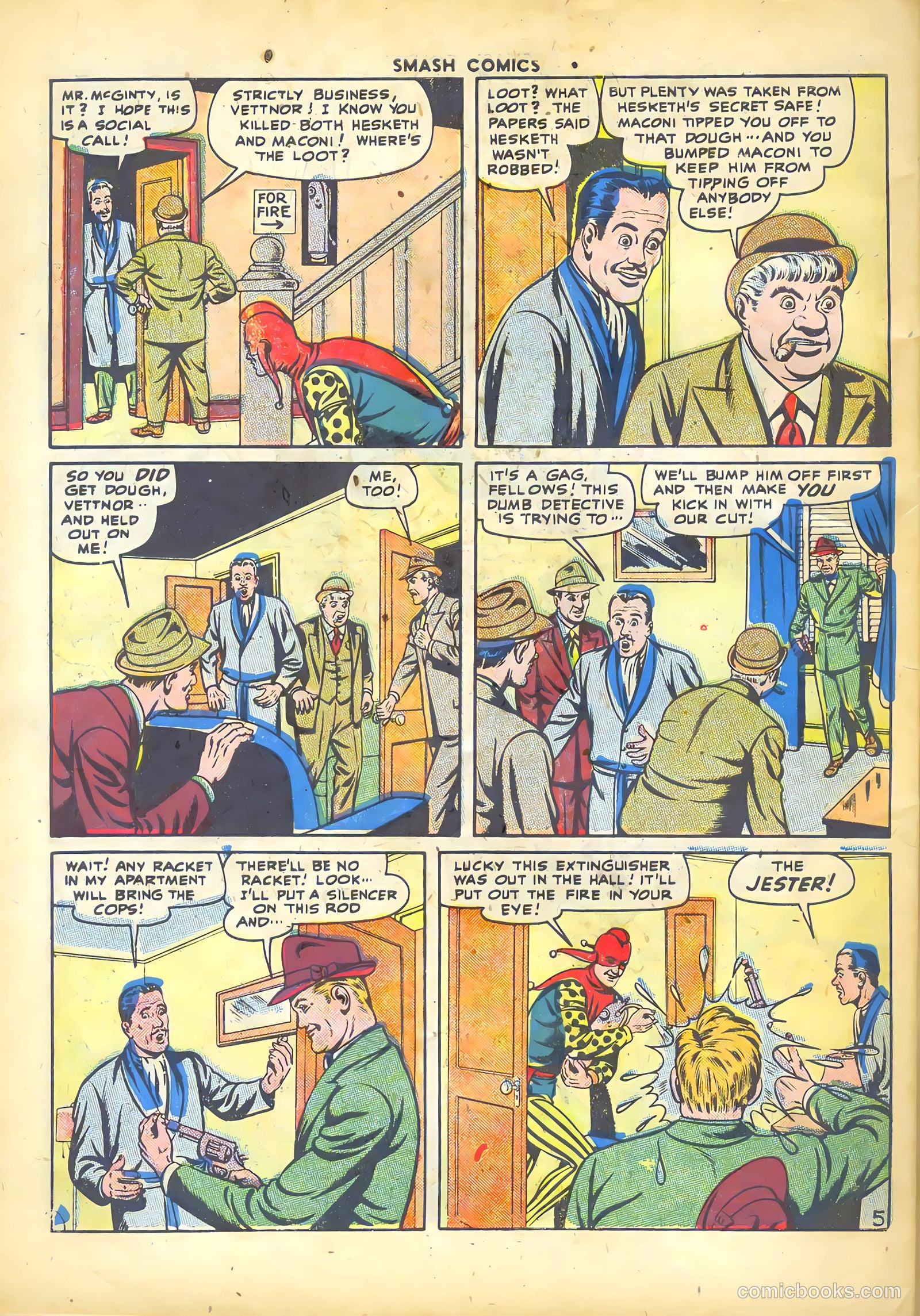 Smash Comics #73 (1947) — page 48 of 52