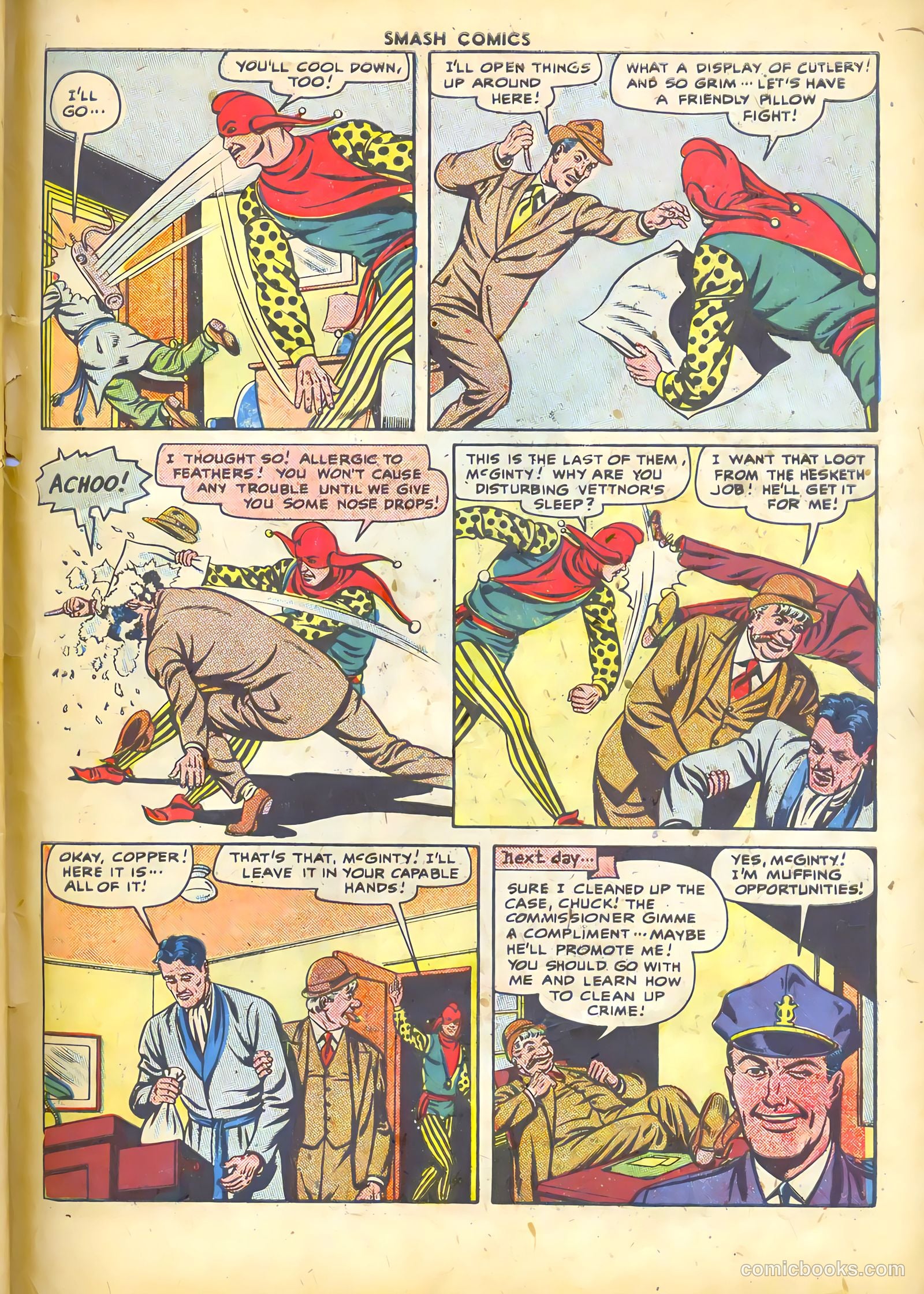 Smash Comics #73 (1947) — page 49 of 52