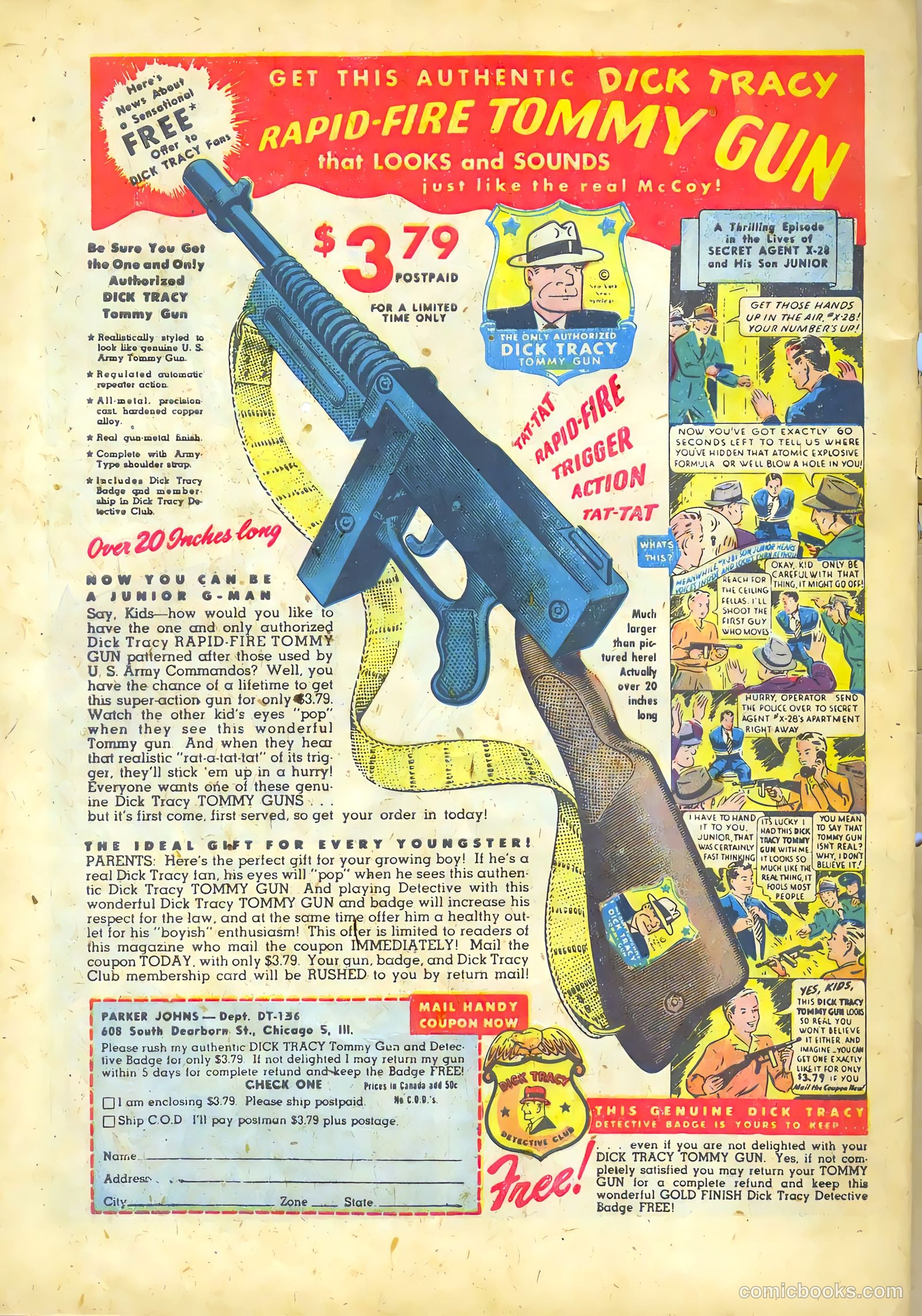 Smash Comics #73 (1947) — page 50 of 52