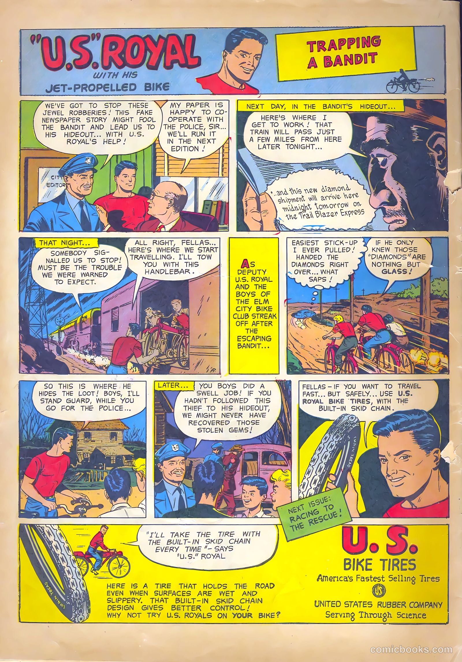Smash Comics #73 (1947) — page 52 of 52