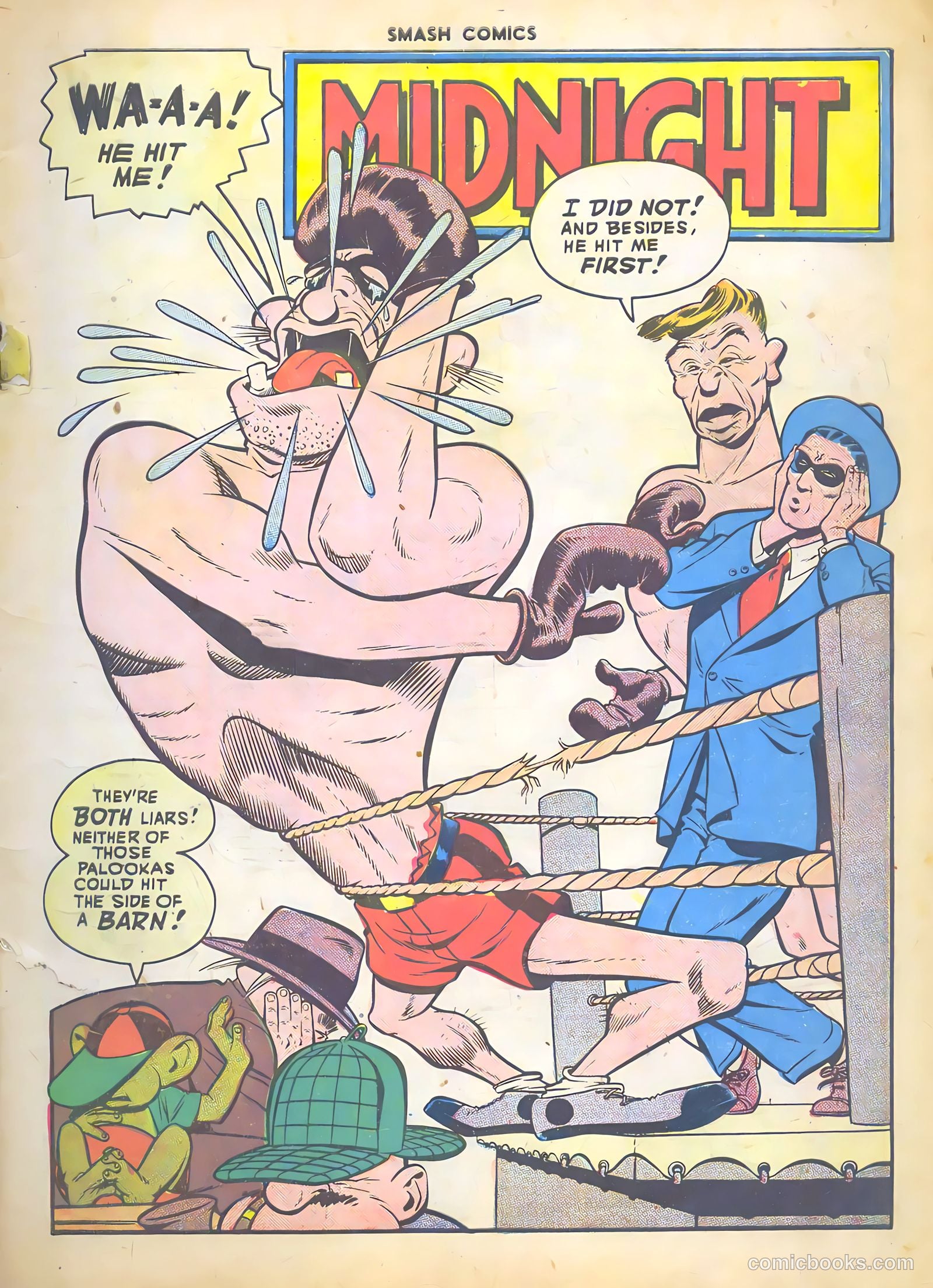 Smash Comics #74 (1947) — page 3 of 52