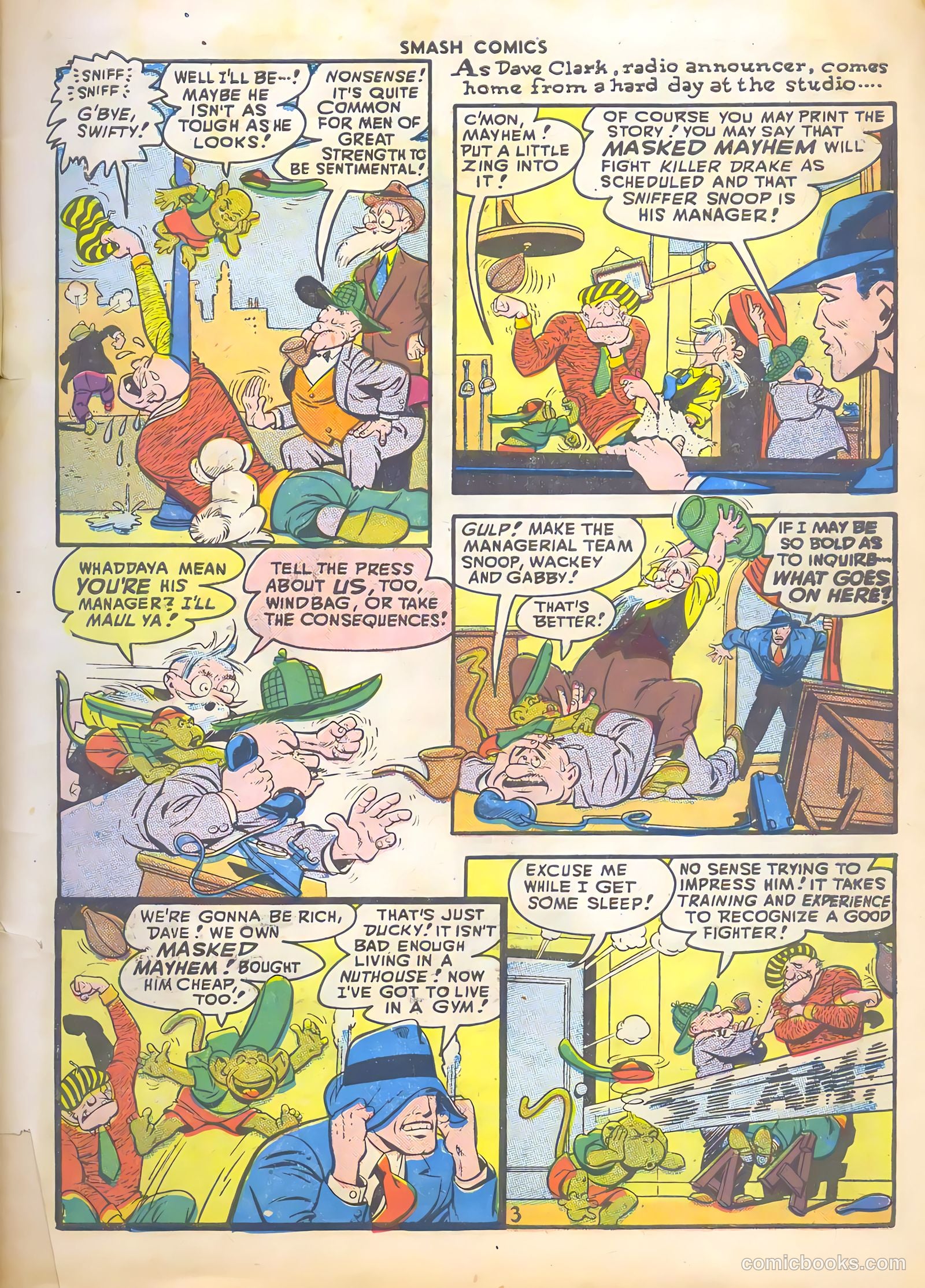 Smash Comics #74 (1947) — page 5 of 52