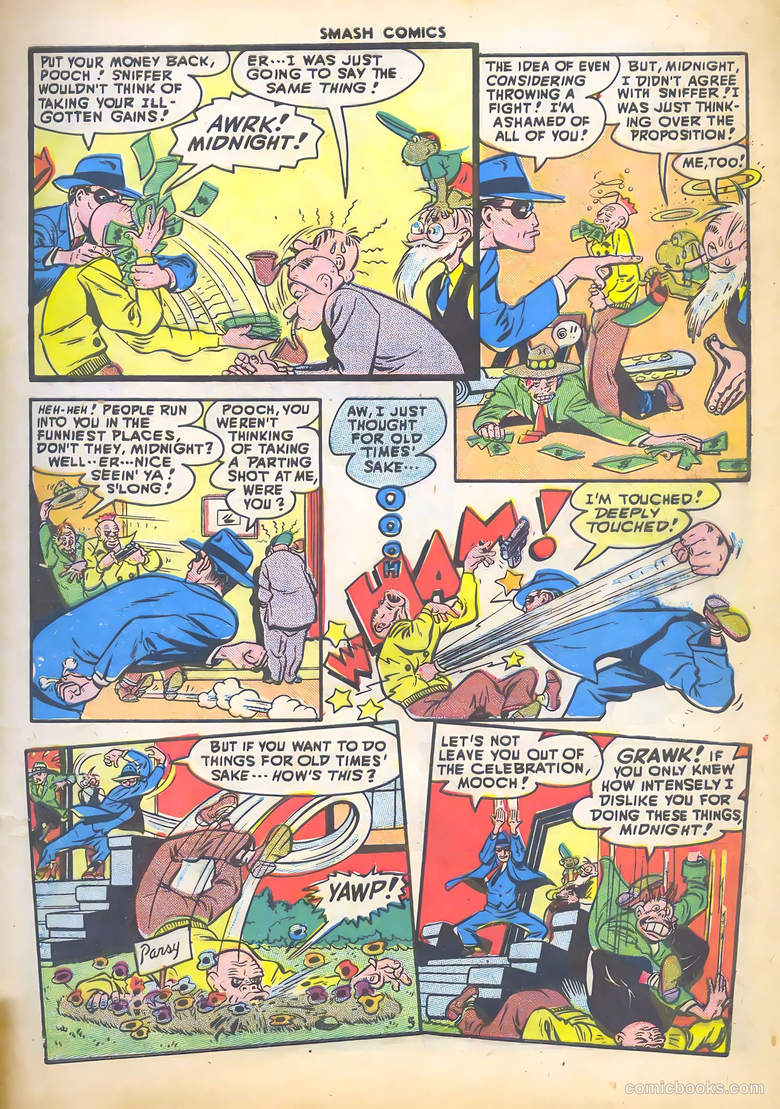 Smash Comics #74 (1947) — page 7 of 52
