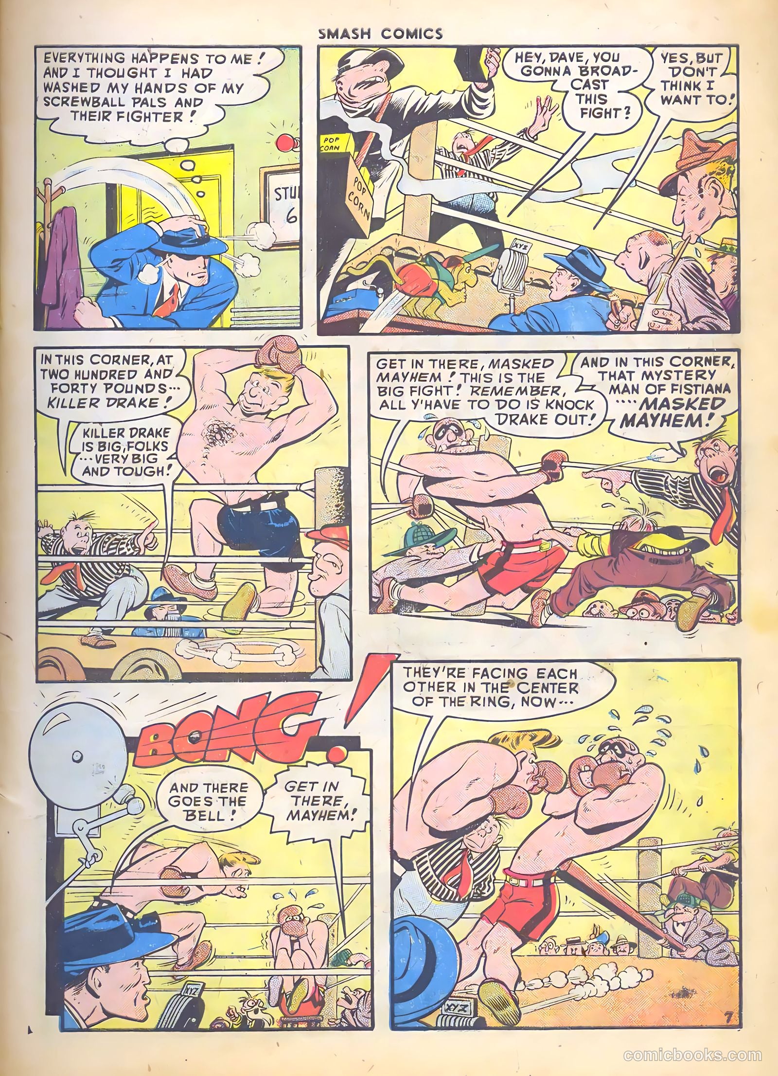 Smash Comics #74 (1947) — page 9 of 52