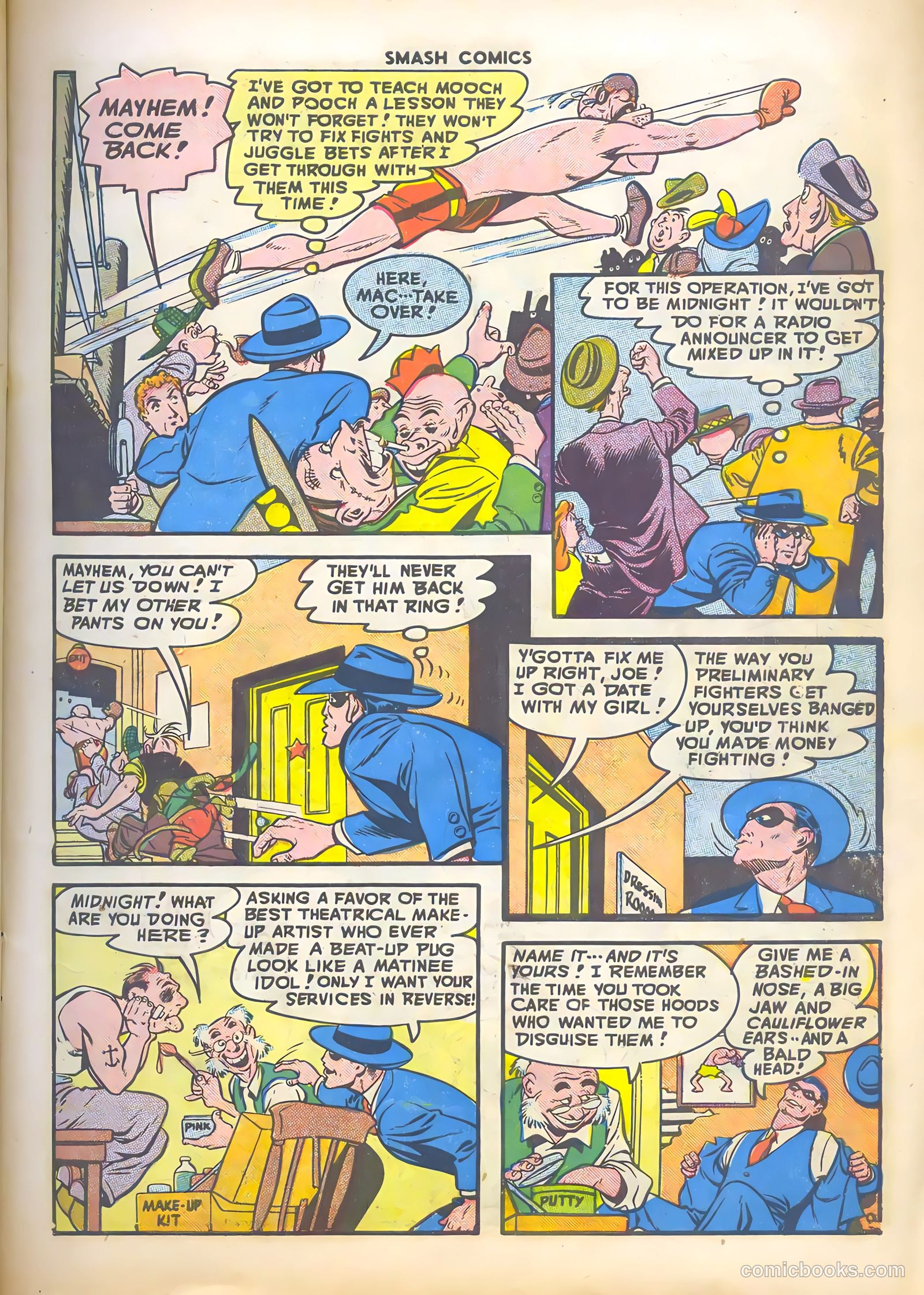 Smash Comics #74 (1947) — page 11 of 52
