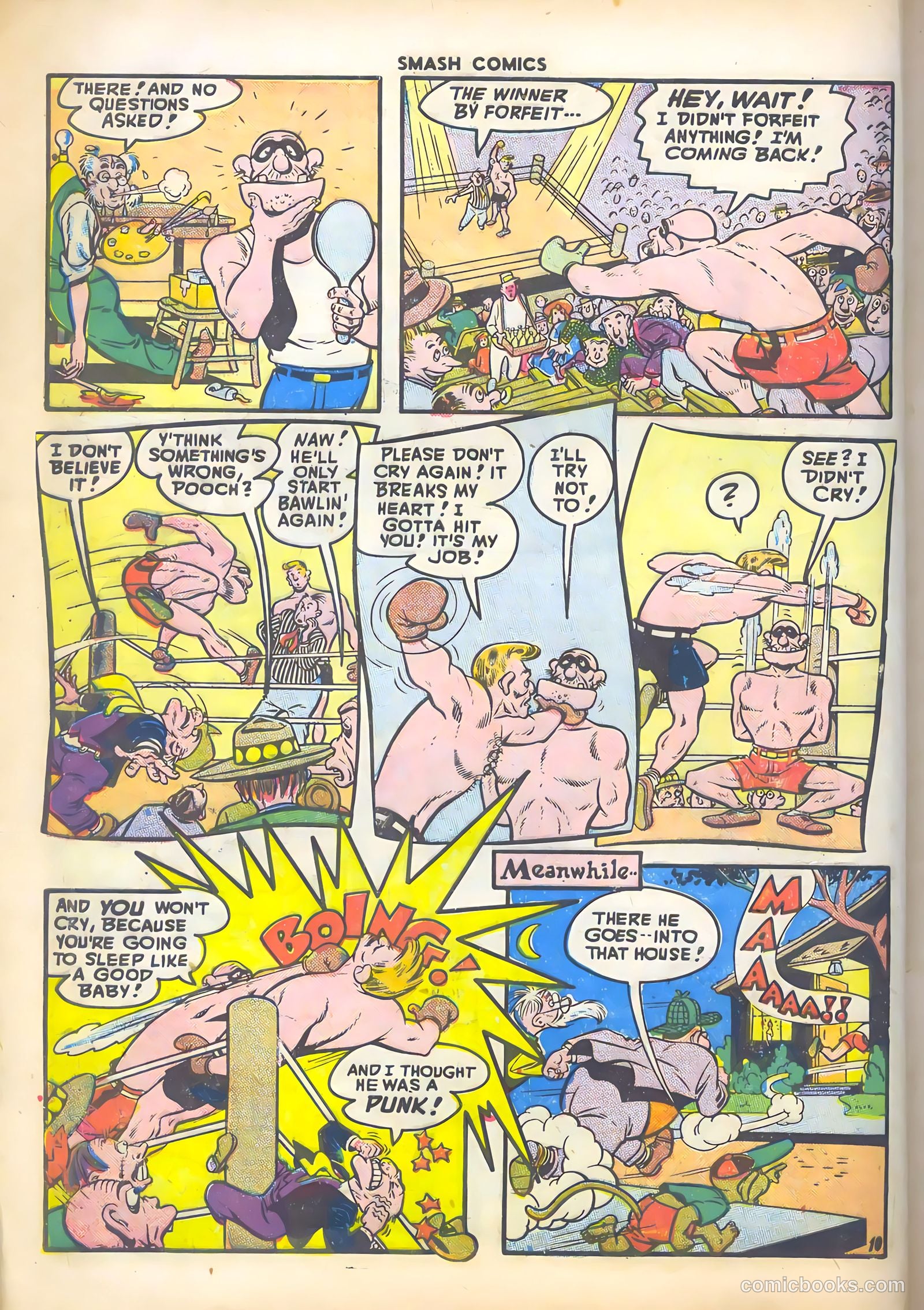 Smash Comics #74 (1947) — page 12 of 52