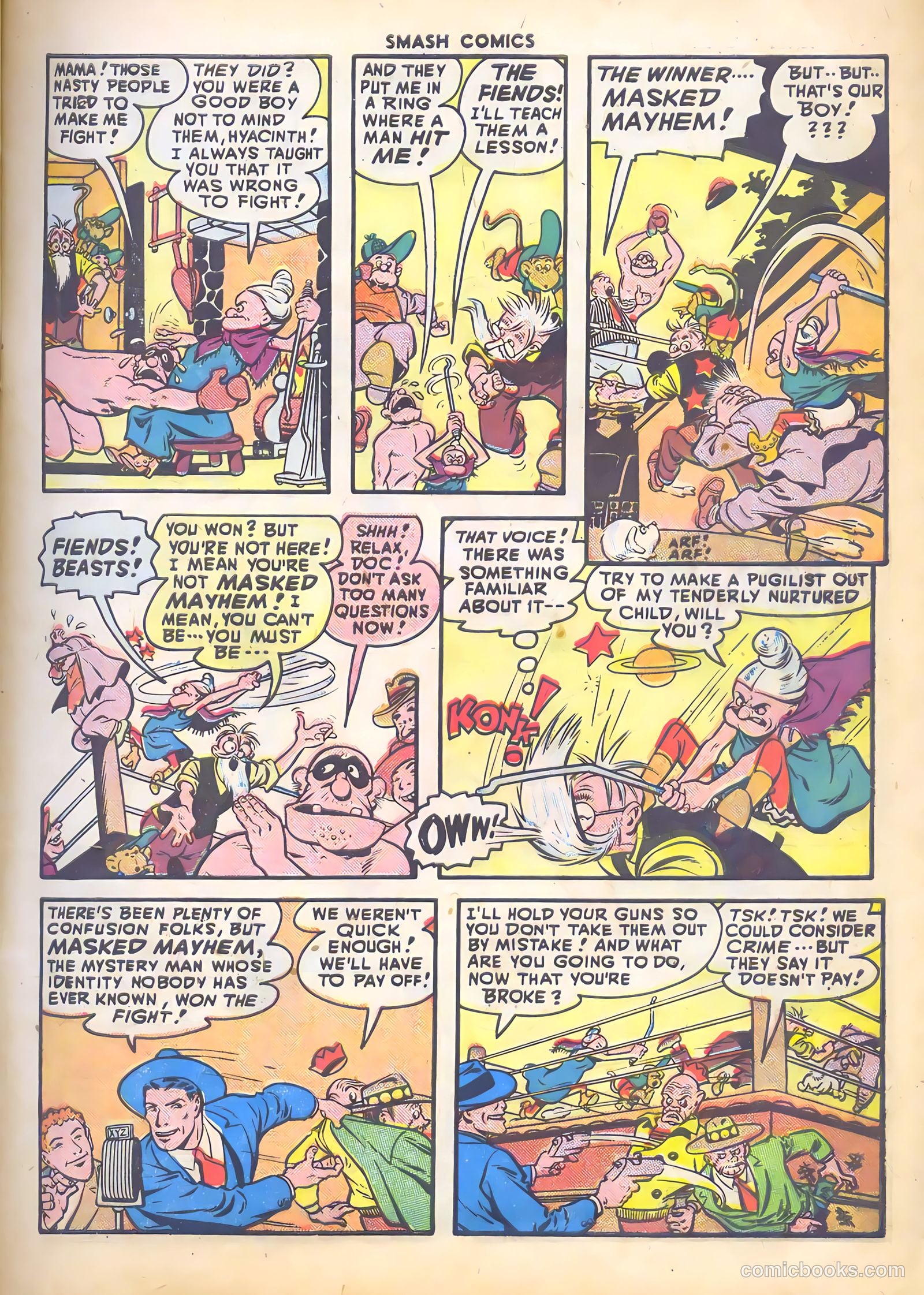 Smash Comics #74 (1947) — page 13 of 52