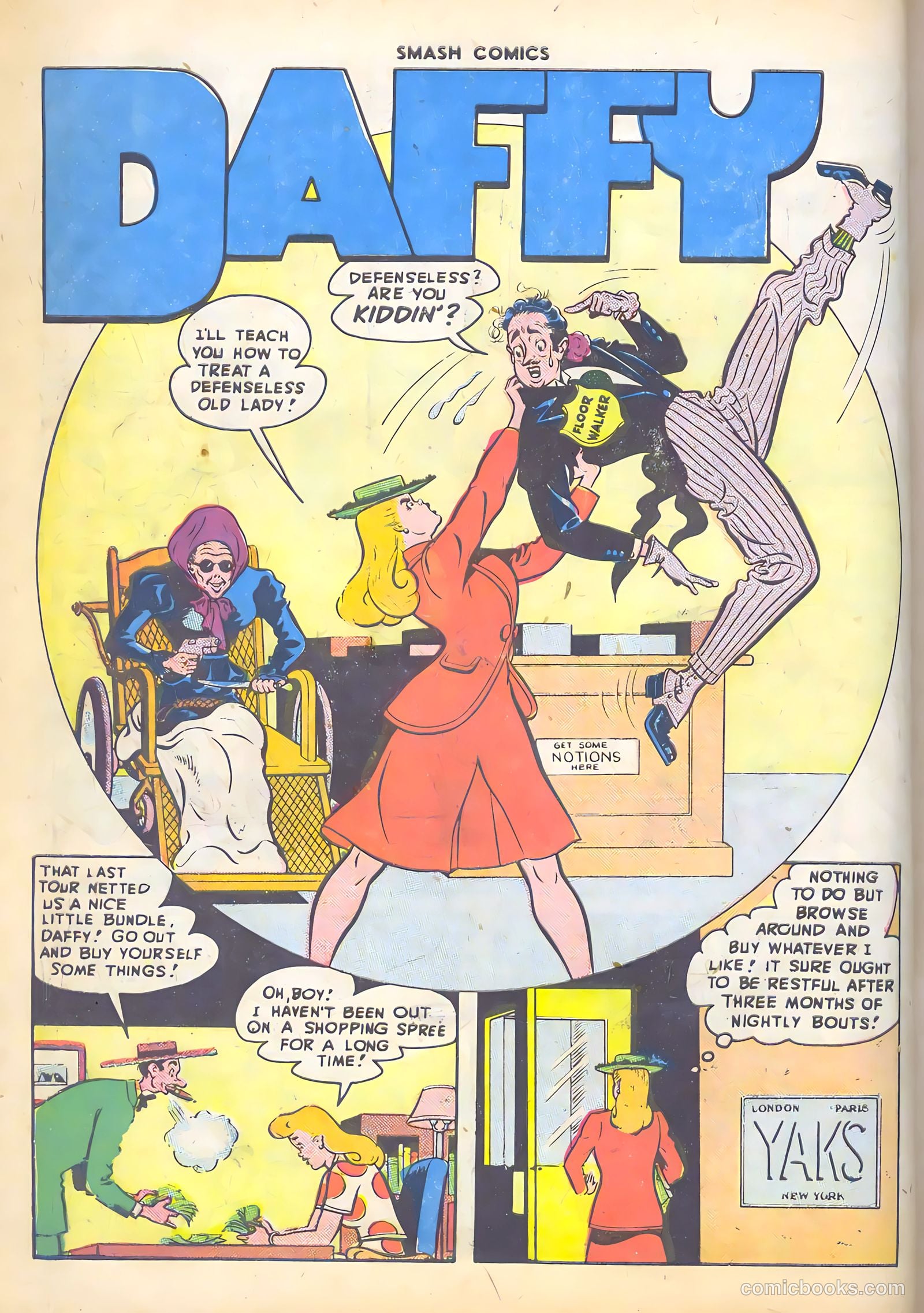 Smash Comics #74 (1947) — page 14 of 52