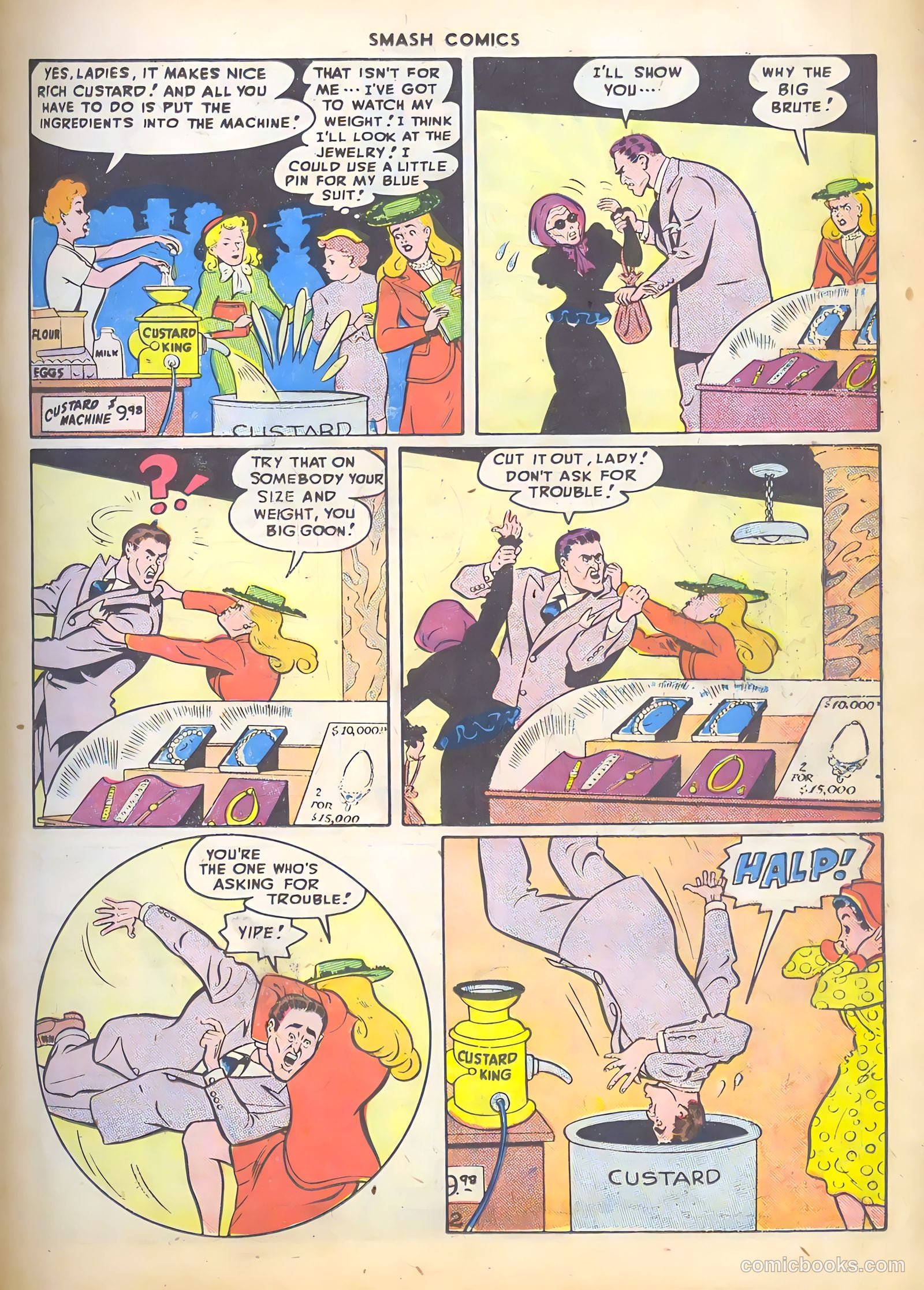 Smash Comics #74 (1947) — page 15 of 52