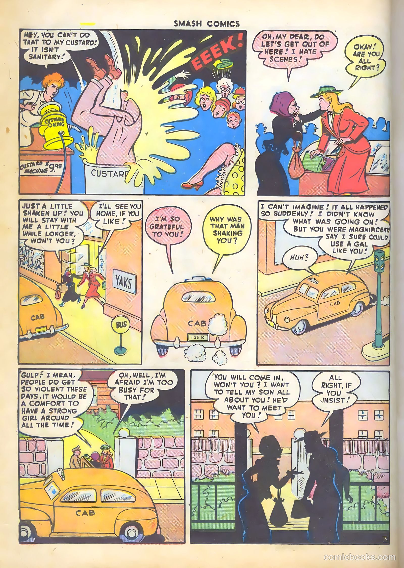 Smash Comics #74 (1947) — page 16 of 52