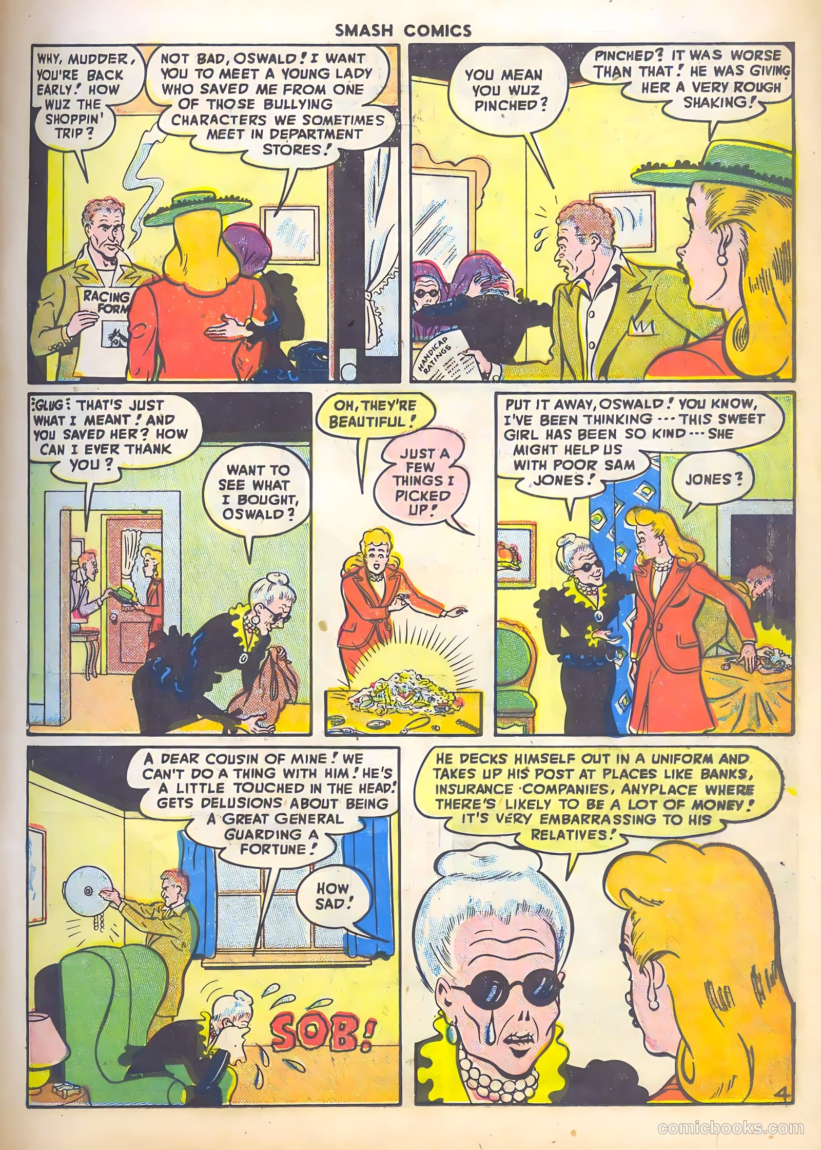 Smash Comics #74 (1947) — page 17 of 52