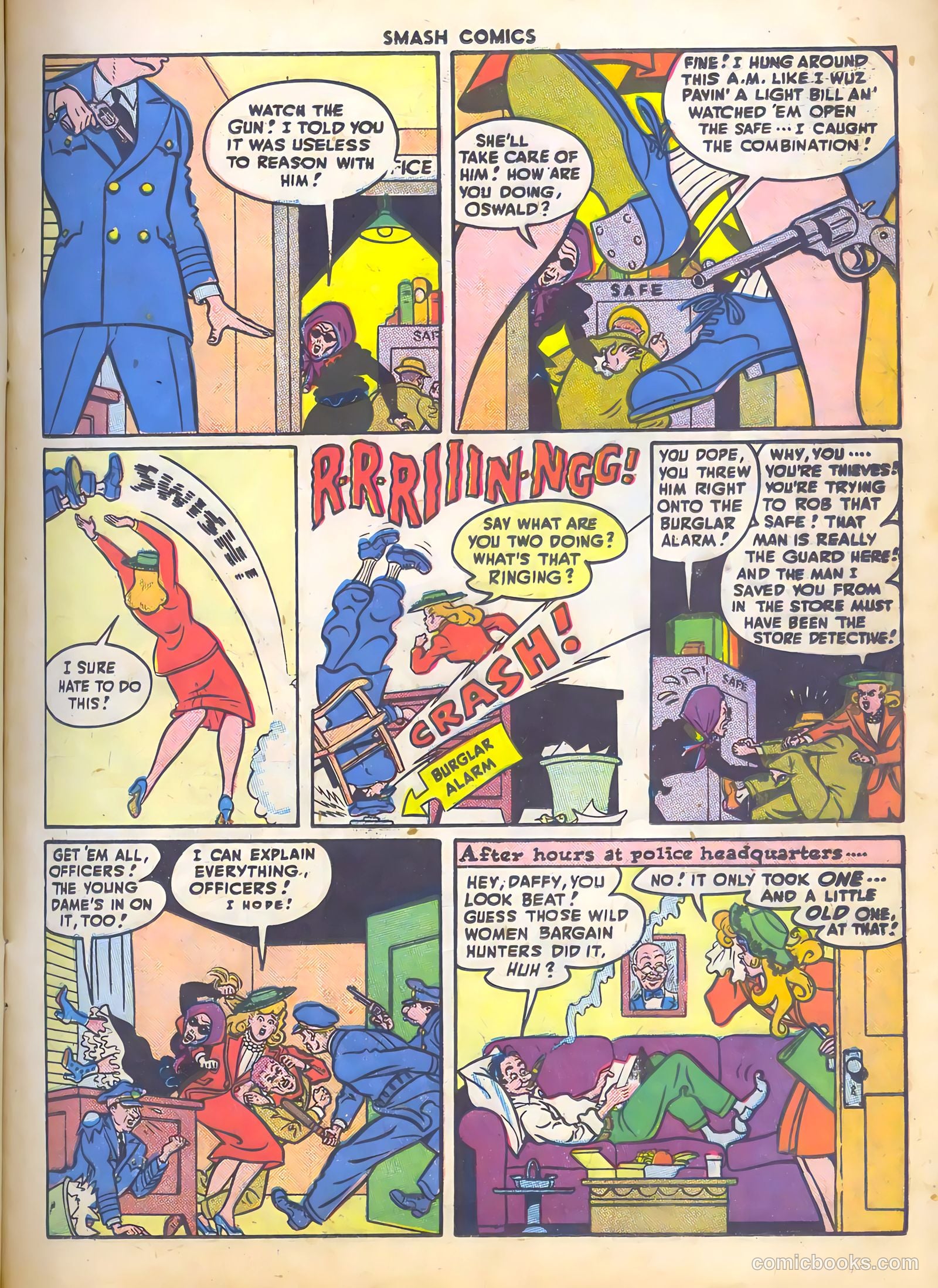 Smash Comics #74 (1947) — page 19 of 52