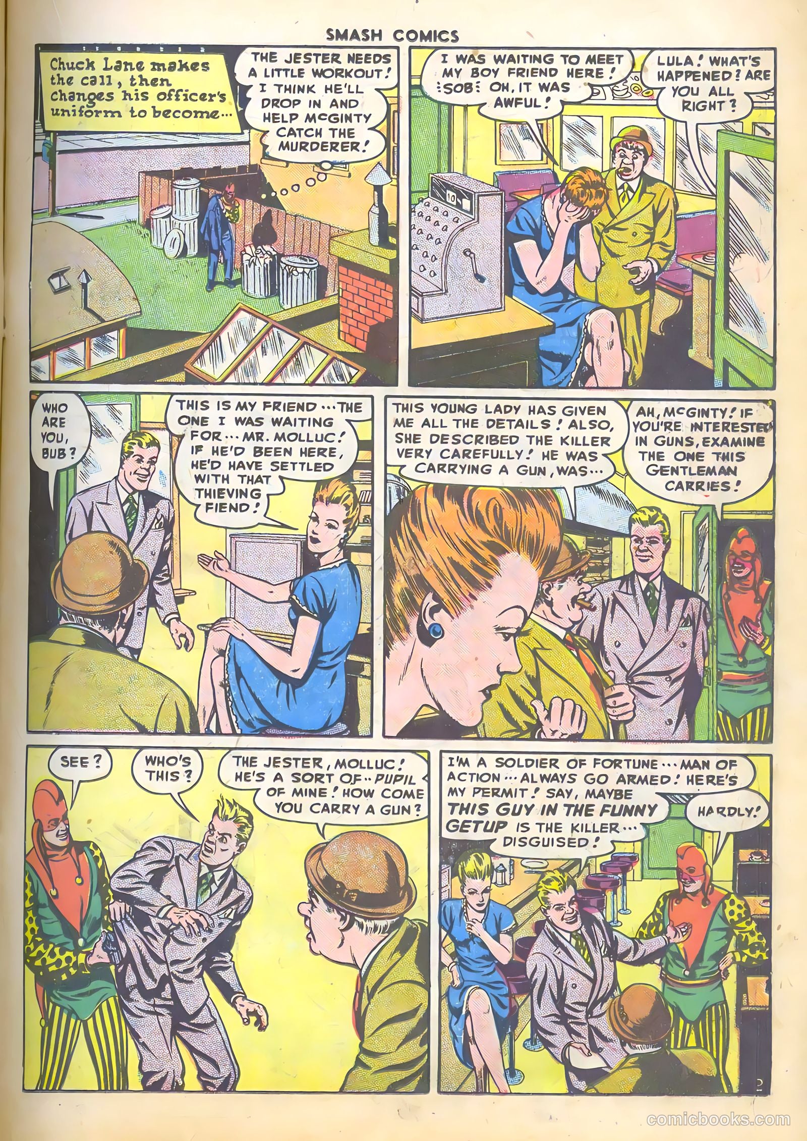 Smash Comics #74 (1947) — page 21 of 52