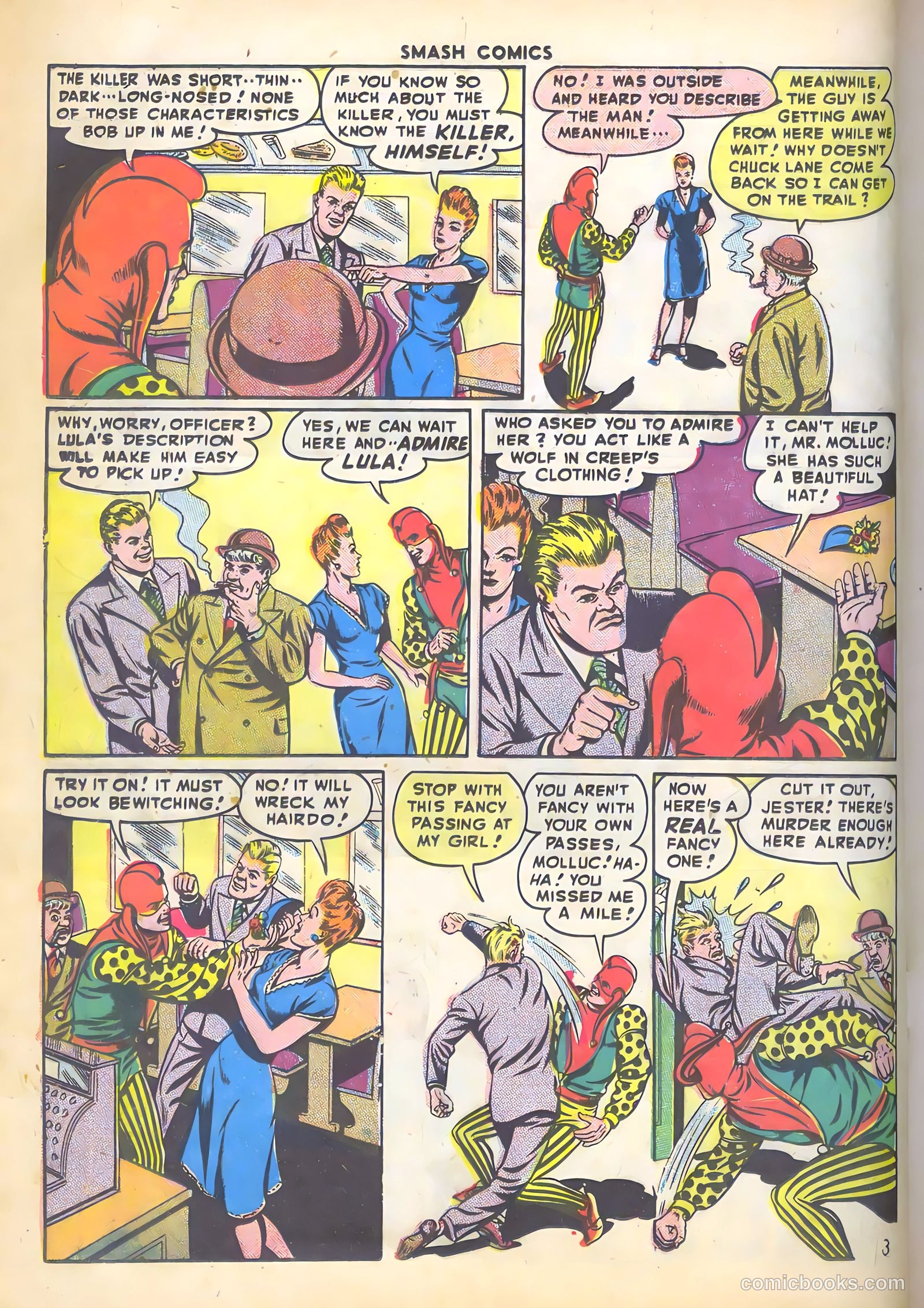 Smash Comics #74 (1947) — page 22 of 52