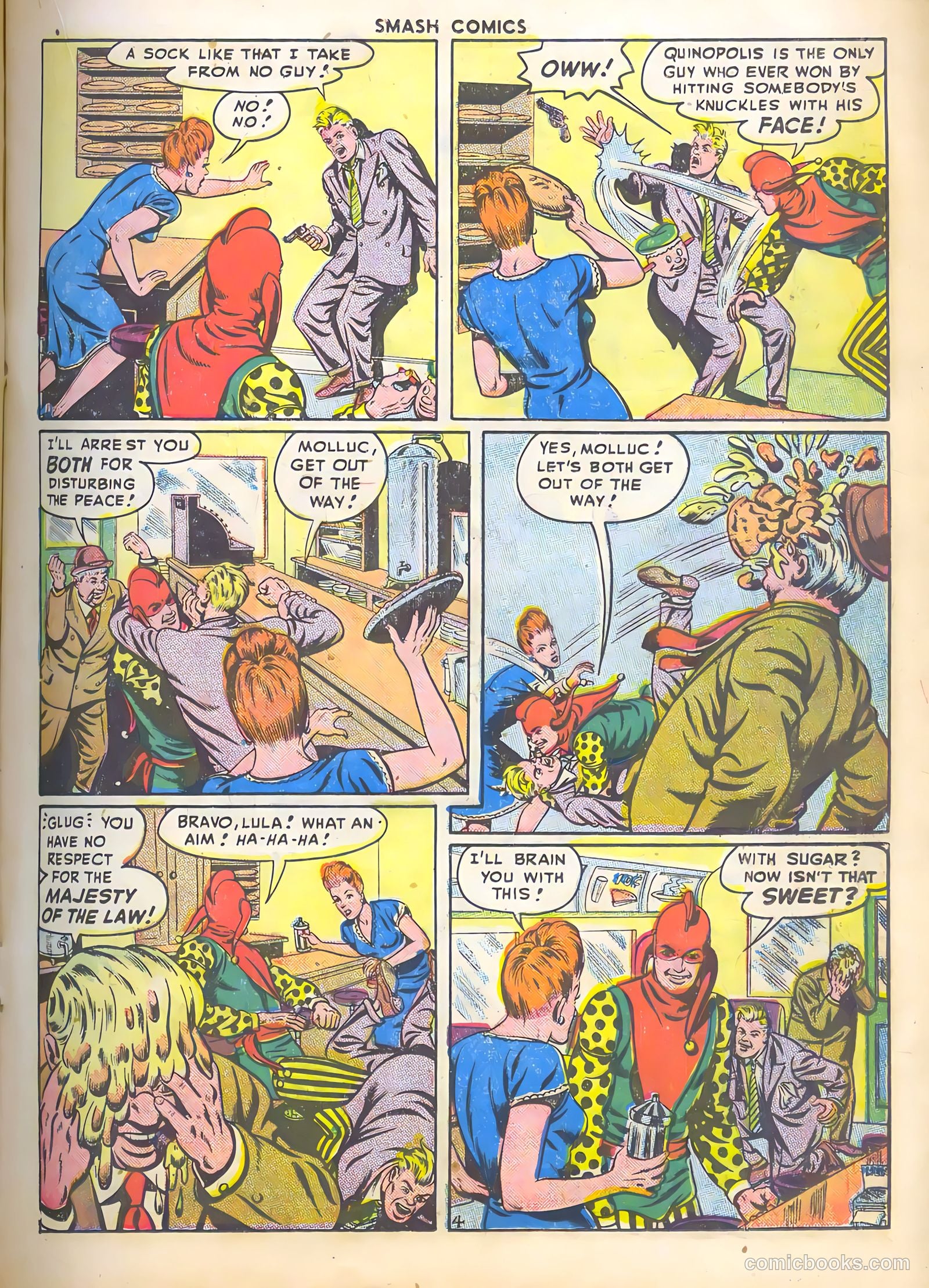 Smash Comics #74 (1947) — page 23 of 52