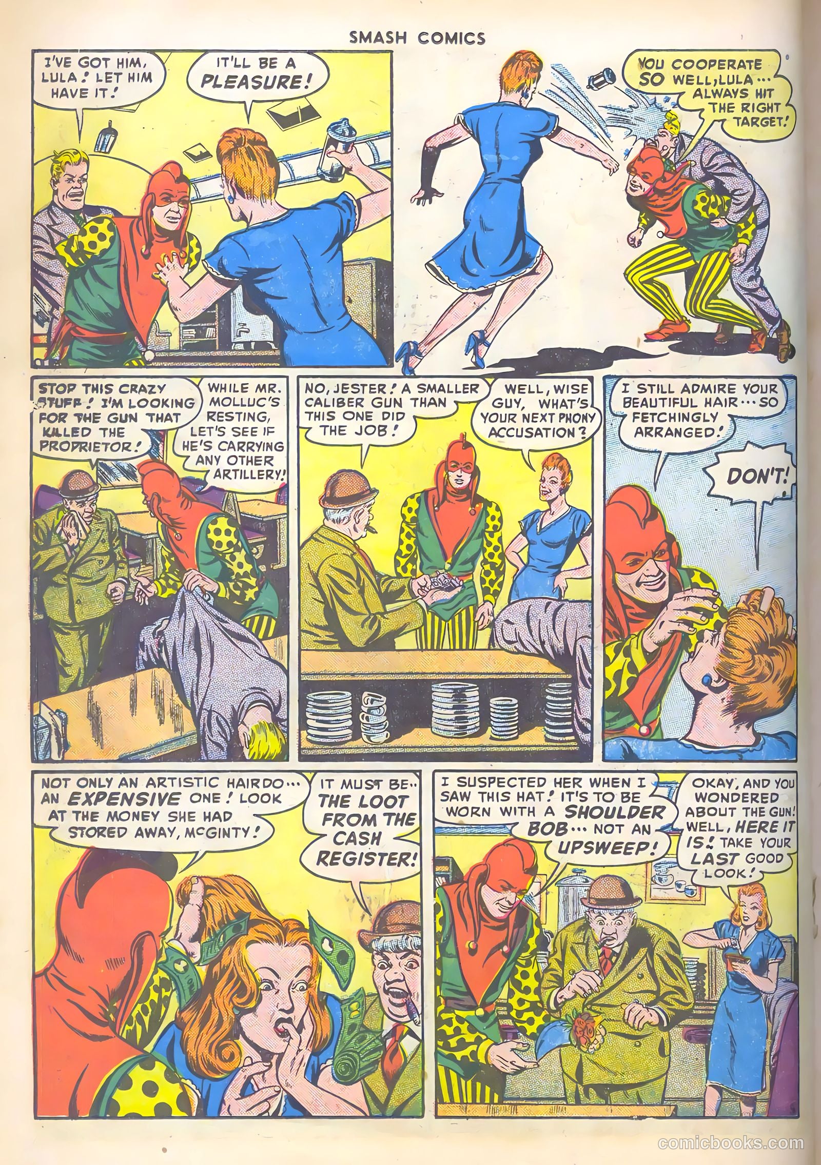 Smash Comics #74 (1947) — page 24 of 52